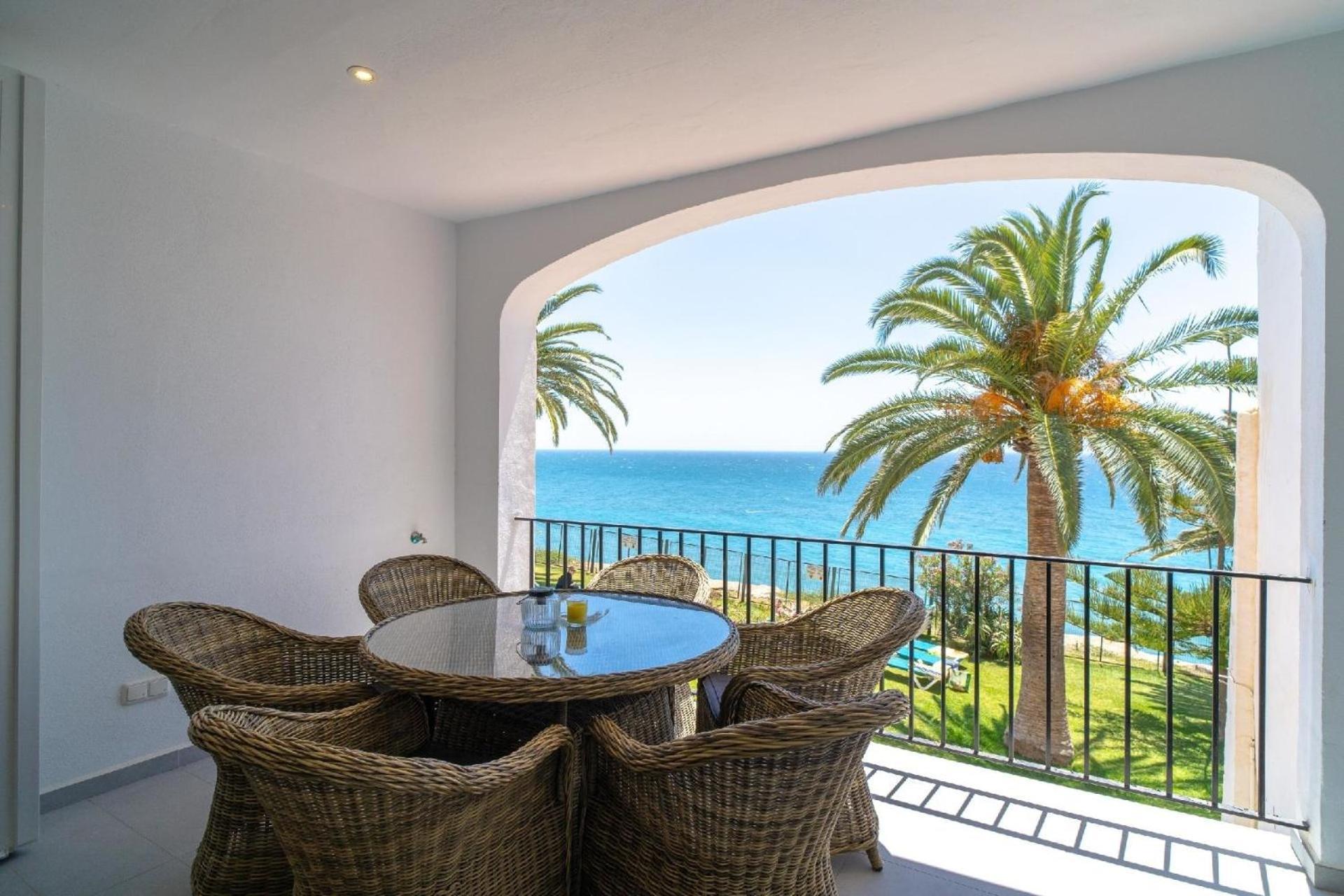 Apartamento Fuer 6 Personen Ca 105 Qm In Nerja, Andalusien Costa Del Sol *