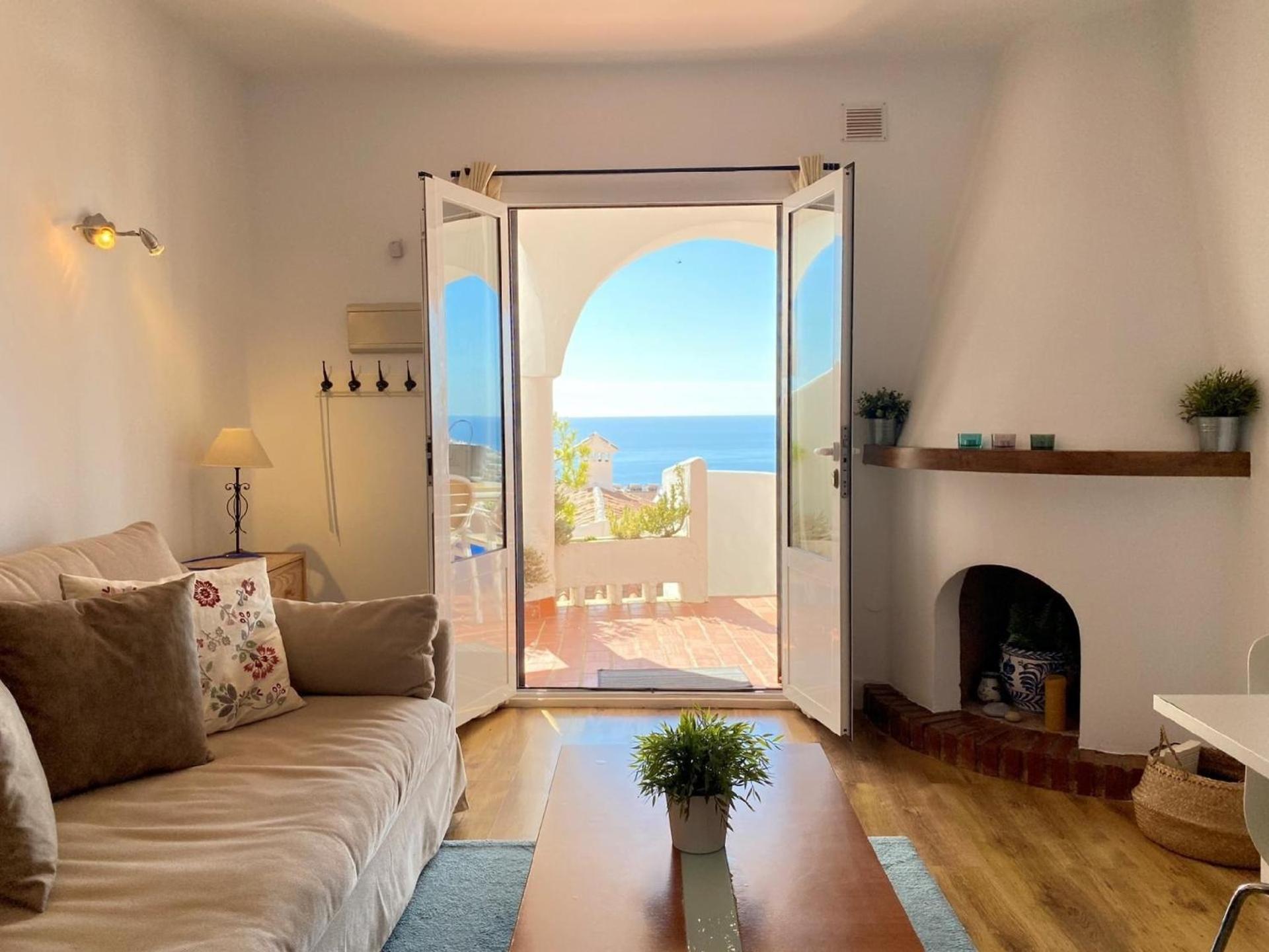 Fuer 3 Personen Ca 60 Qm In Nerja, Andalusien Costa Del Sol Apartamento