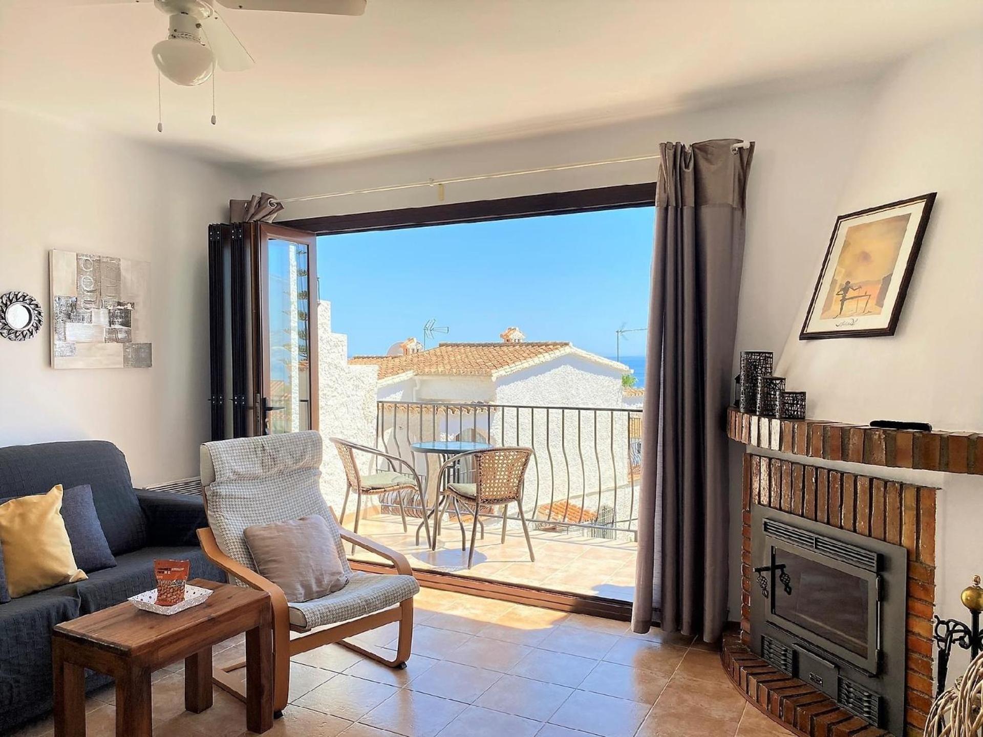 Apartamento Fuer 2 Personen Ca 40 Qm In Nerja, Andalusien Costa Del Sol *