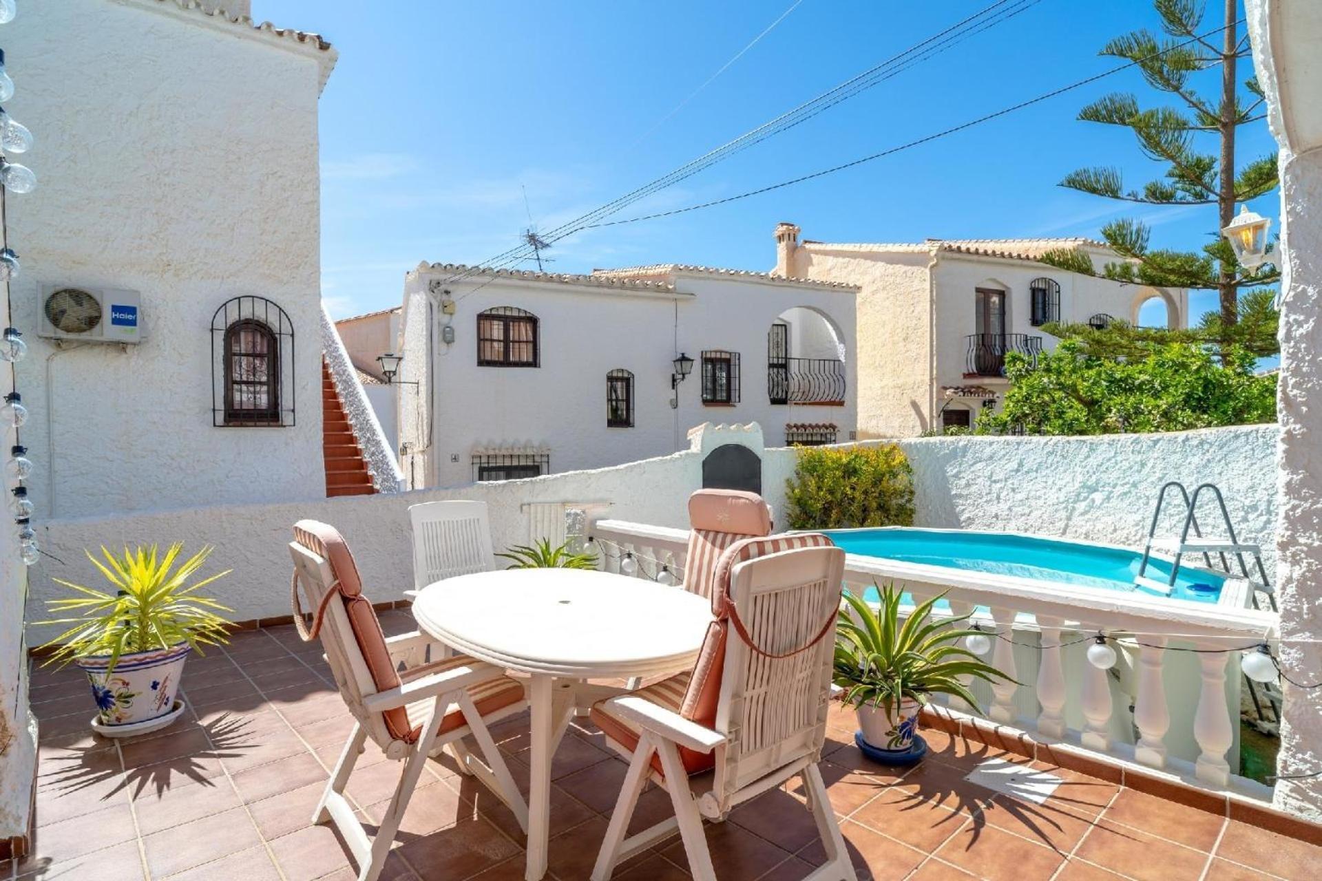 Fuer 4 Personen Ca 80 Qm In Nerja, Andalusien Costa Del Sol Nerja