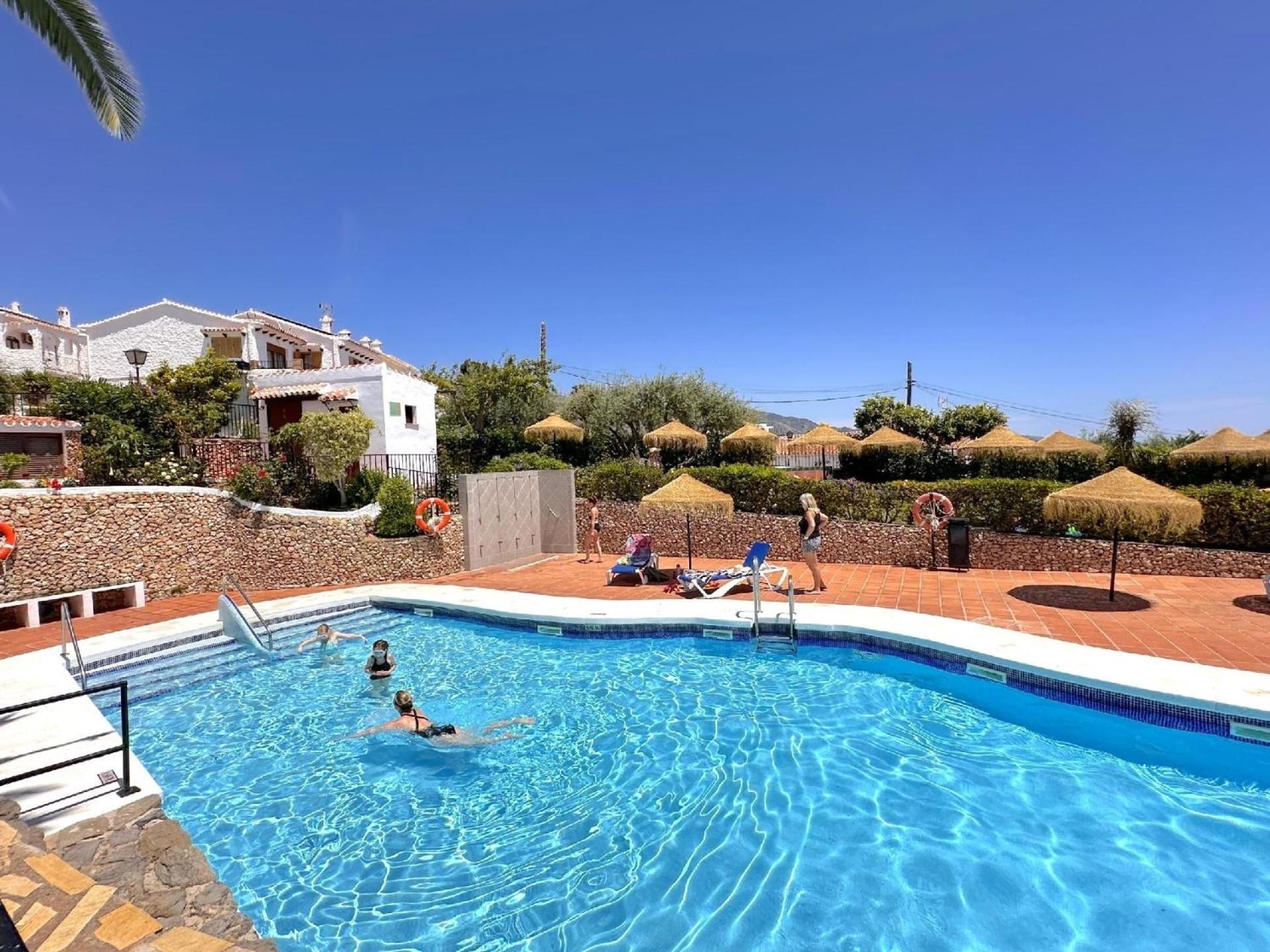 Fuer 4 Personen Ca 80 Qm In Nerja, Andalusien Costa Del Sol Apartamento Nerja