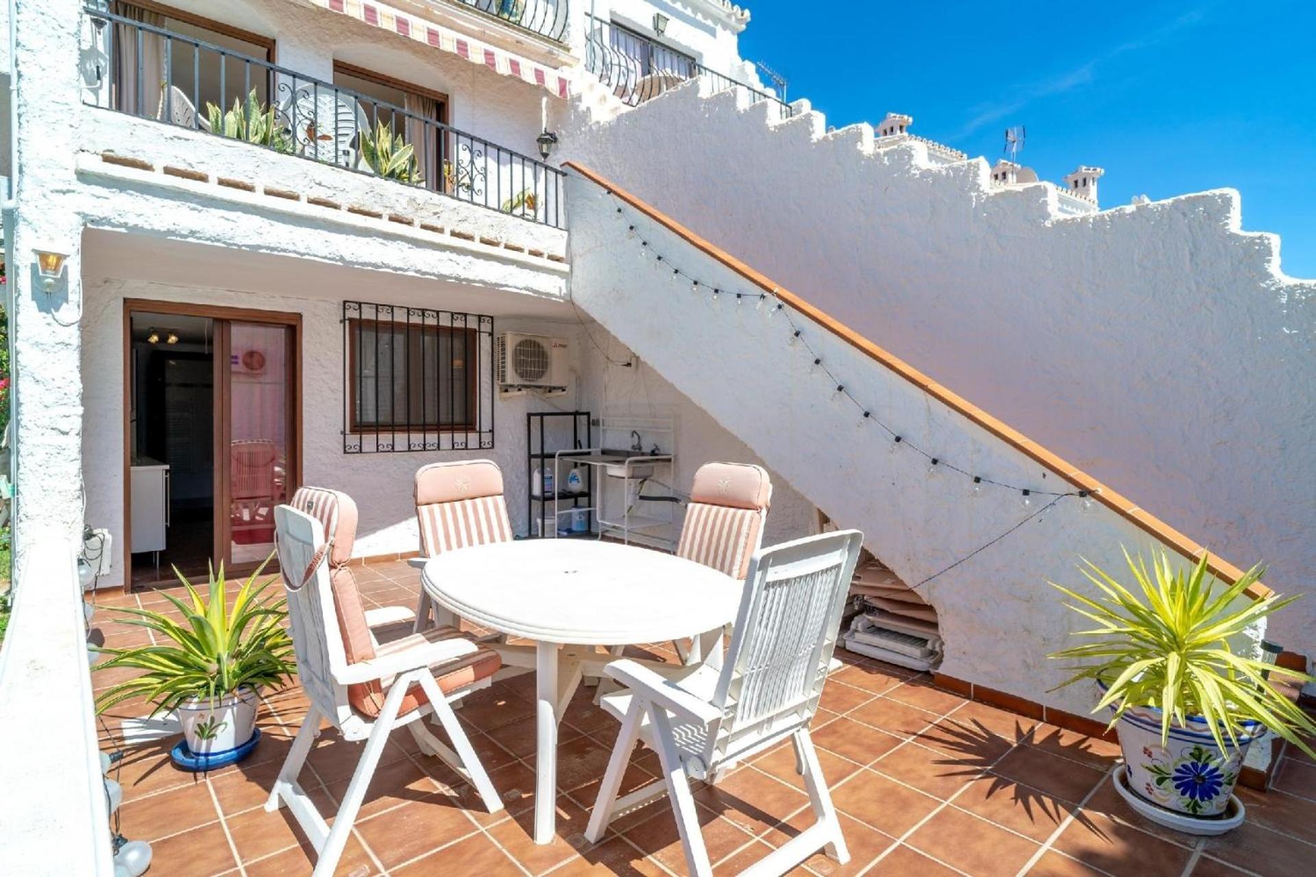 Apartamento Fuer 4 Personen Ca 80 Qm In Nerja, Andalusien Costa Del Sol *