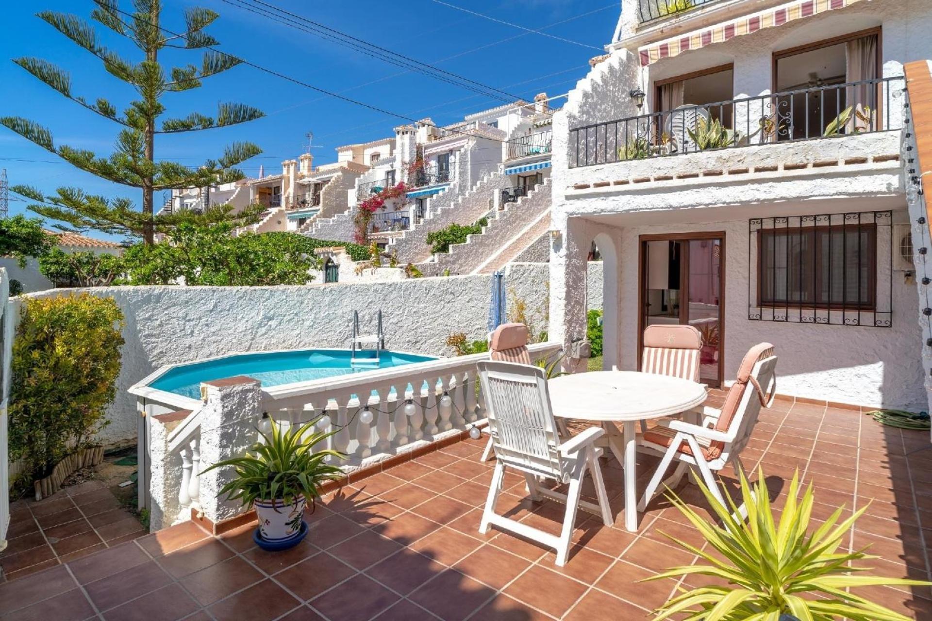 Fuer 4 Personen Ca 80 Qm In Nerja, Andalusien Costa Del Sol *