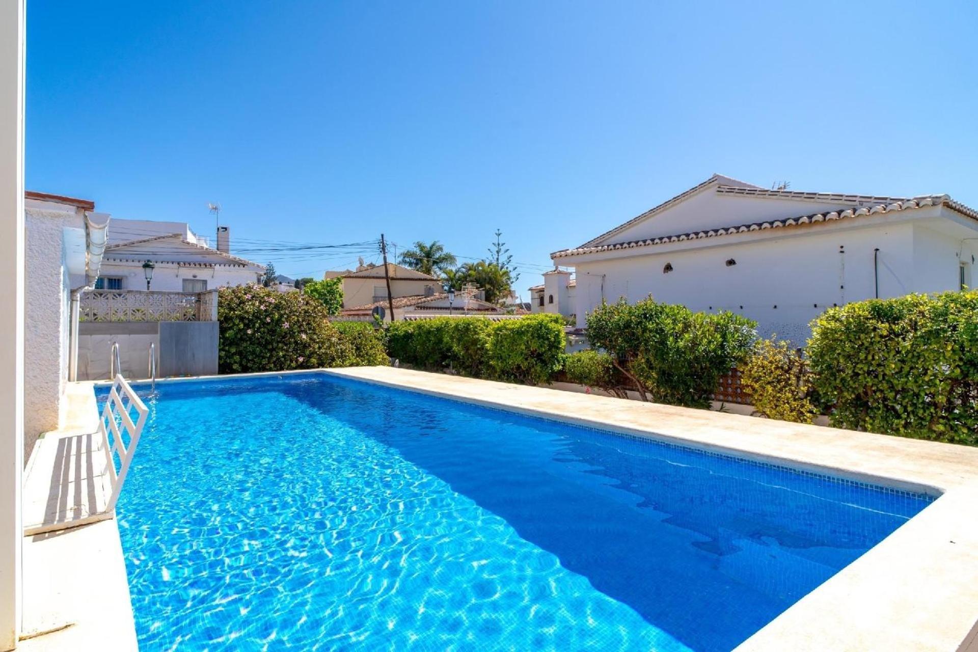 Сasa de vacaciones Mit Privatpool Fuer 5 Personen Ca 100 Qm In Nerja, Andalusien Costa Del Sol