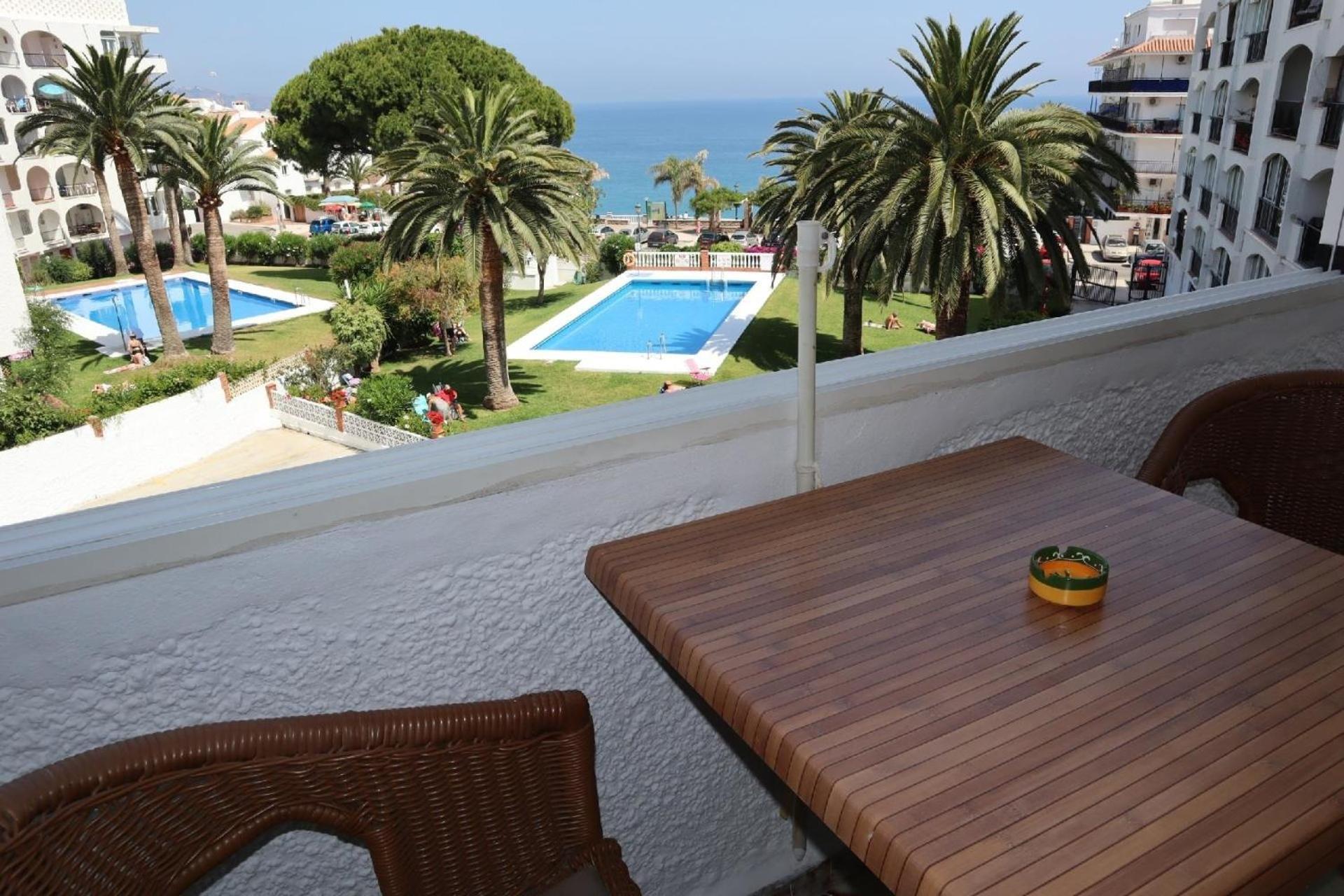 Apartamento Fuer 2 Personen Ca 40 Qm In Nerja, Andalusien Costa Del Sol *