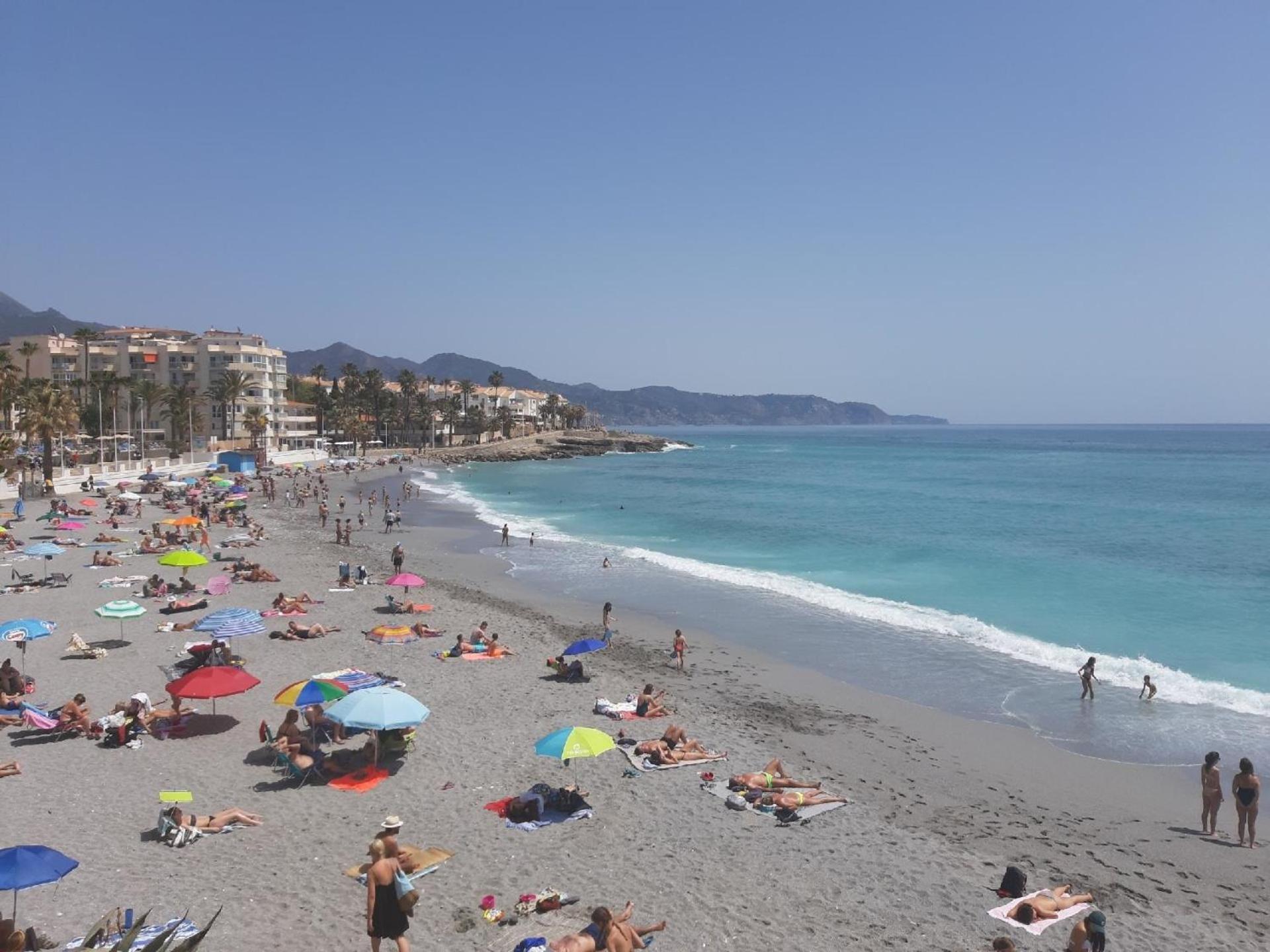 Fuer 2 Personen Ca 45 Qm In Nerja, Andalusien Costa Del Sol Apartamento *