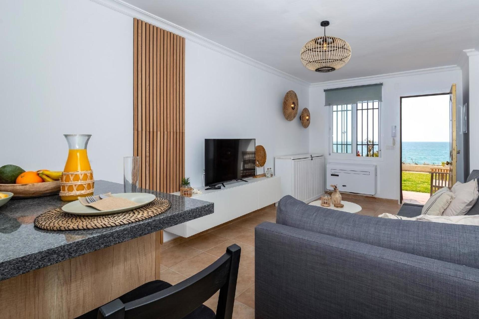 Apartamento Fuer 2 Personen Ca 45 Qm In Nerja, Andalusien Costa Del Sol *