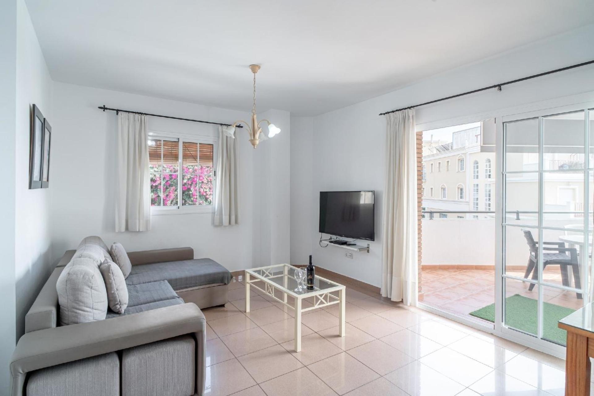Fuer 4 Personen Ca 90 Qm In Nerja, Andalusien Costa Del Sol Apartamento *