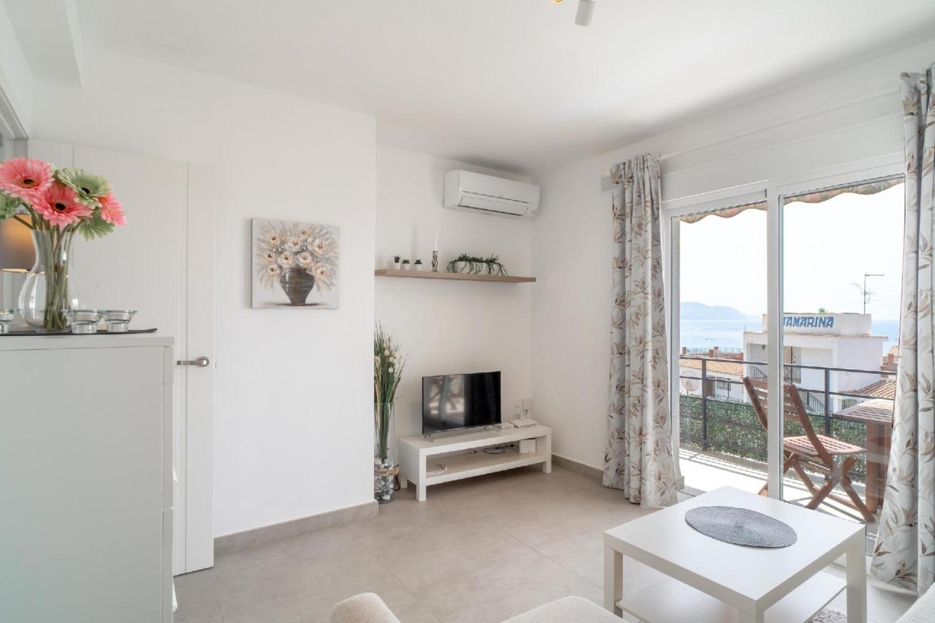 Apartamento Fuer 4 Personen Ca 60 Qm In Nerja, Andalusien Costa Del Sol *