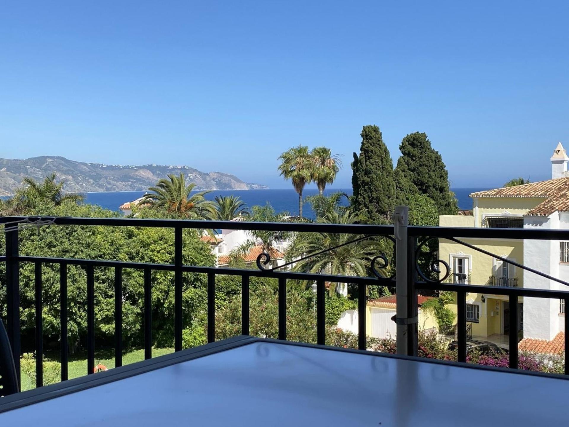 Fuer 4 Personen Ca 70 Qm In Nerja, Andalusien Costa Del Sol Apartamento *