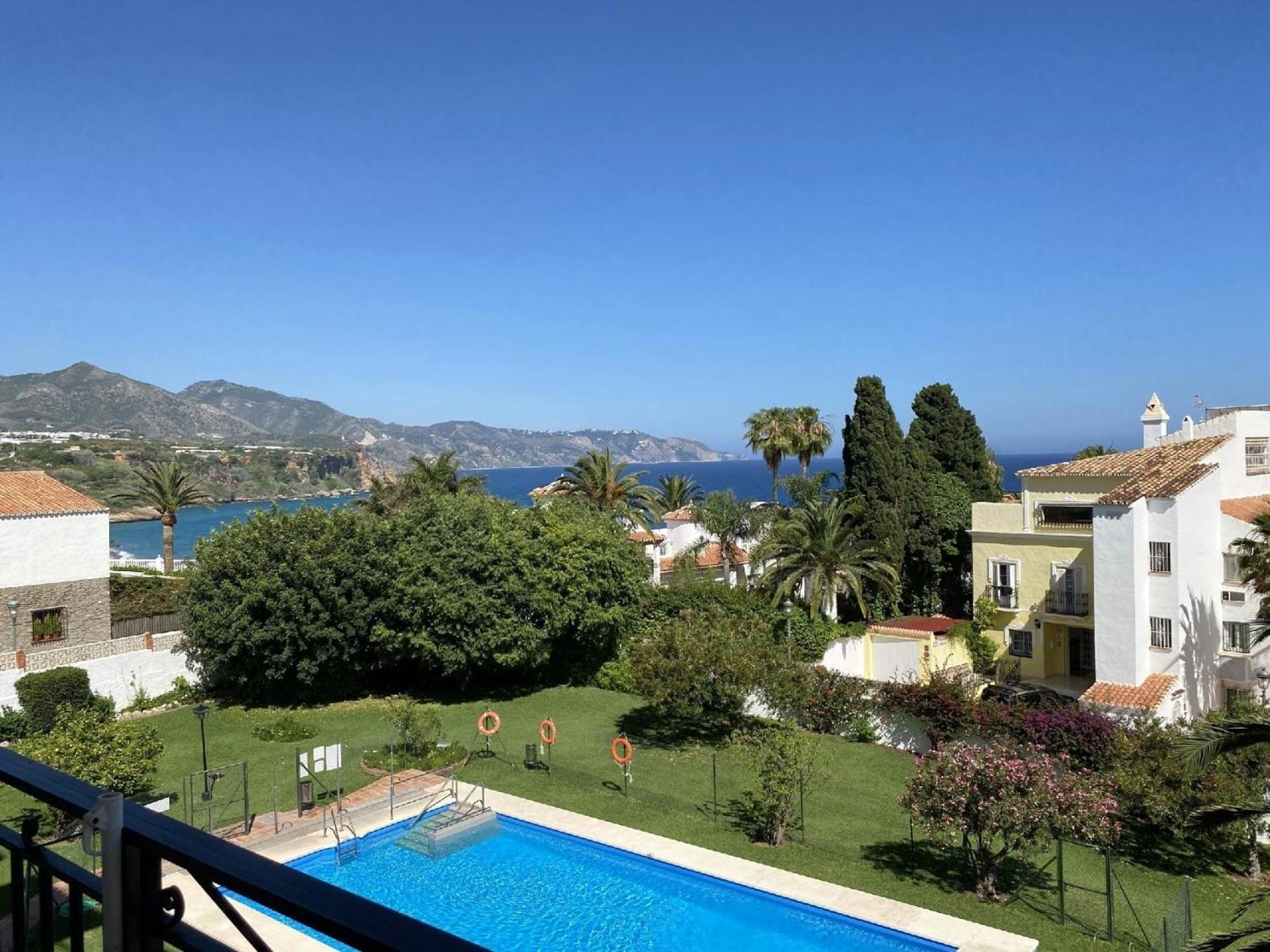 Apartamento Fuer 4 Personen Ca 70 Qm In Nerja, Andalusien Costa Del Sol *