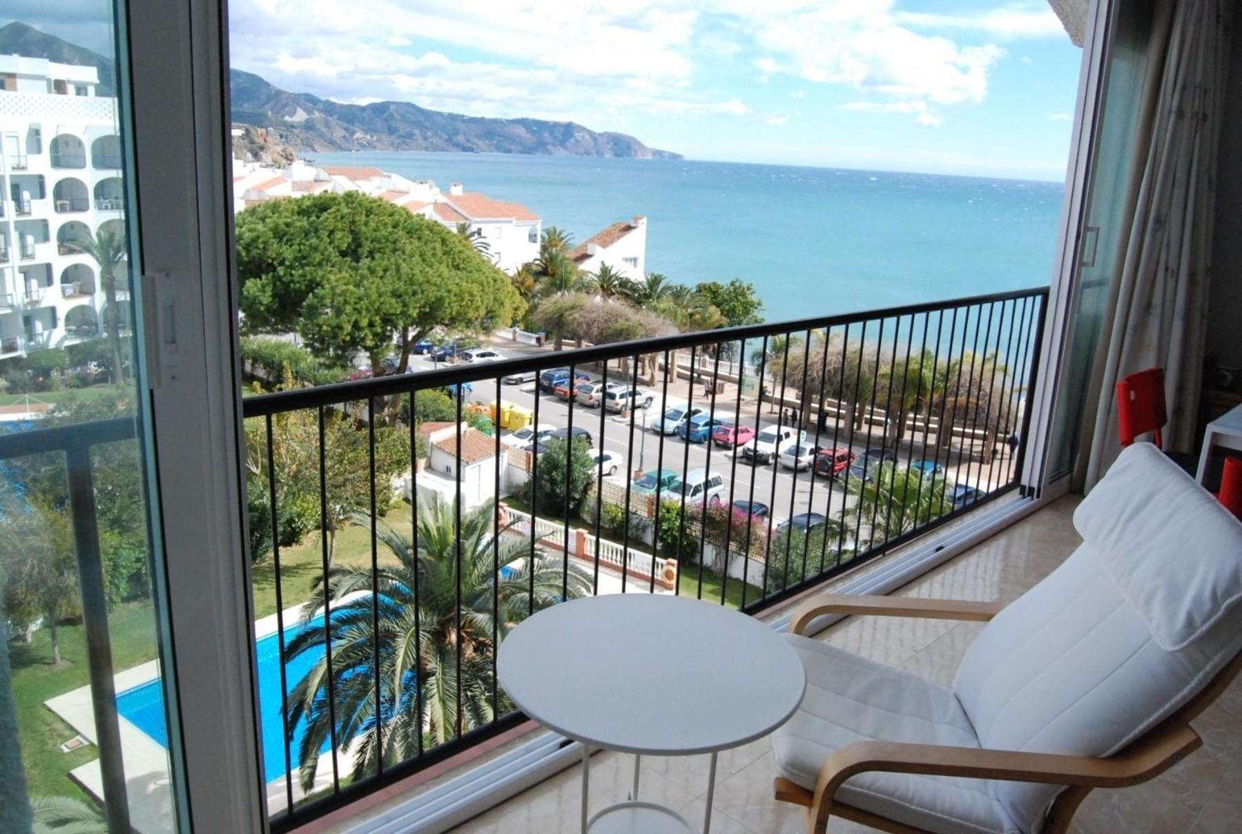 Fuer 4 Personen Ca 80 Qm In Nerja, Andalusien Costa Del Sol Apartamento *