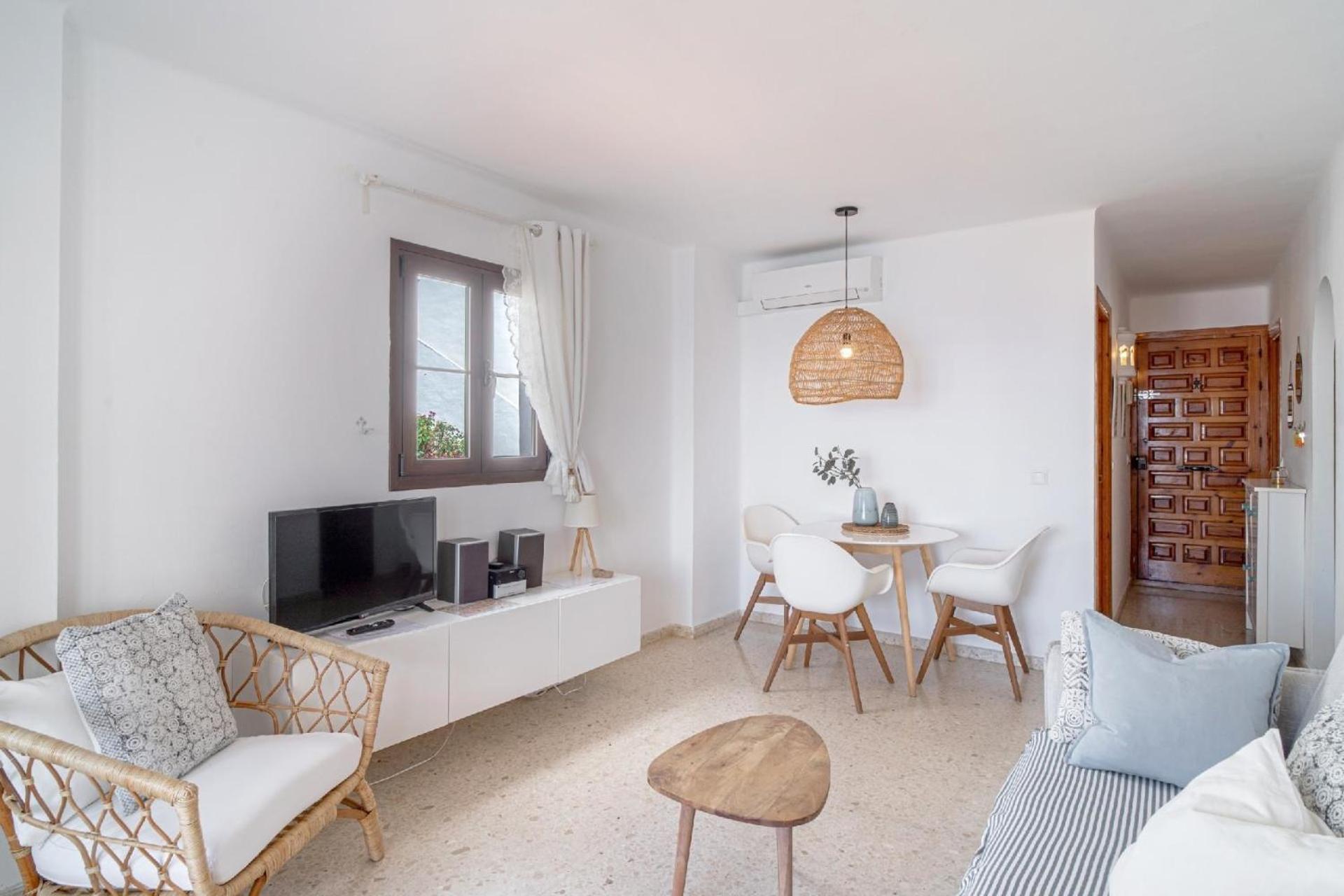 Apartamento Fuer 2 Personen Ca 50 Qm In Nerja, Andalusien Costa Del Sol *