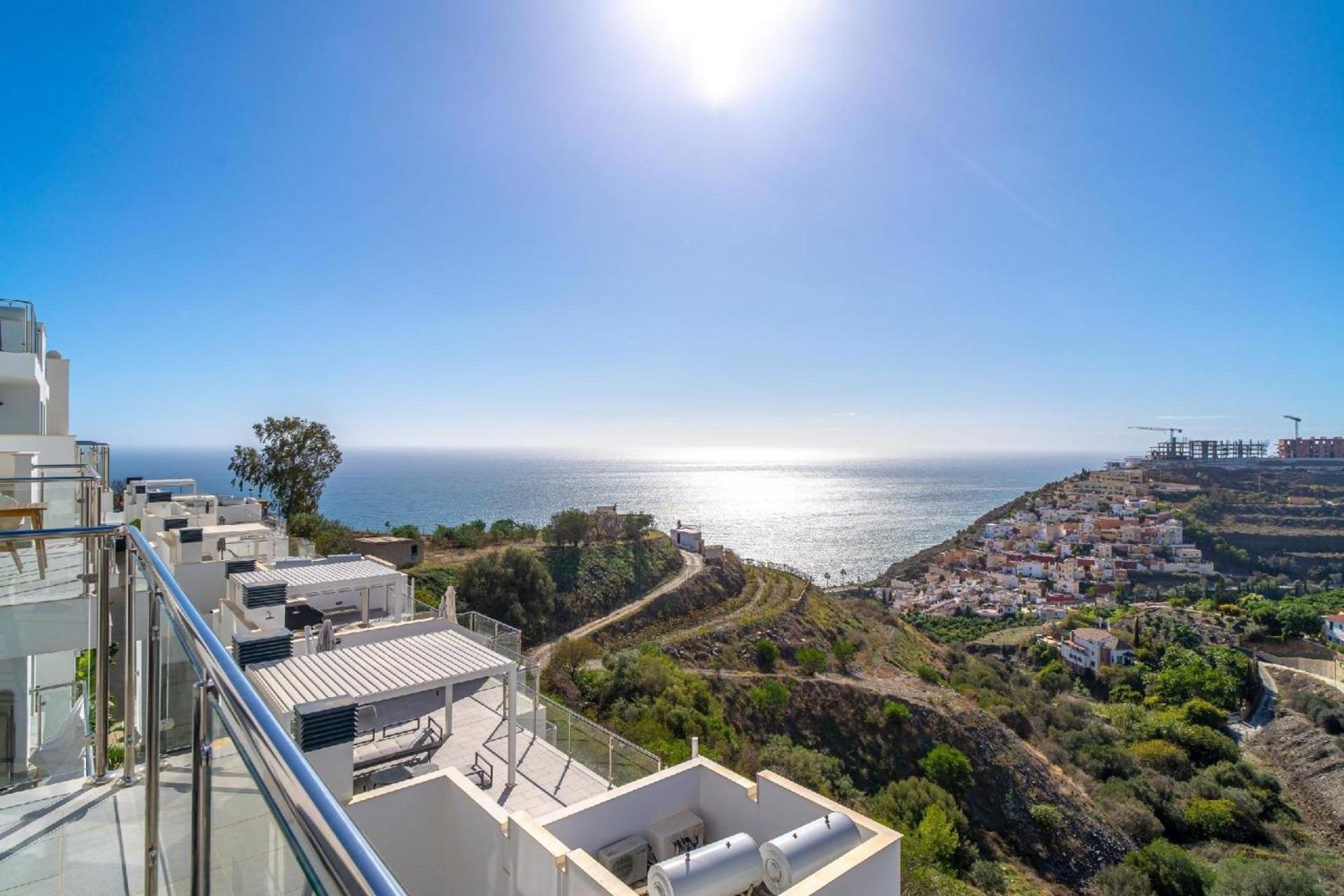 Apartamento Fuer 6 Personen Ca 100 Qm In Nerja, Andalusien Costa Del Sol *