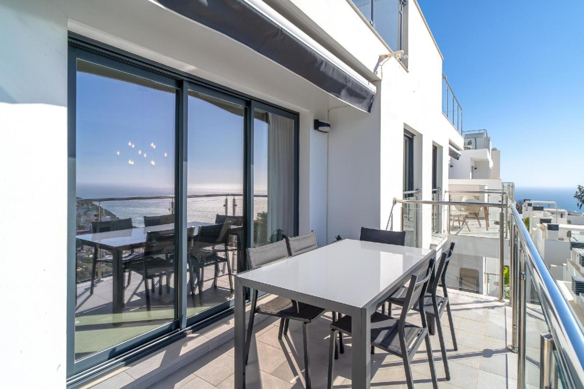Fuer 6 Personen Ca 100 Qm In Nerja, Andalusien Costa Del Sol Apartamento