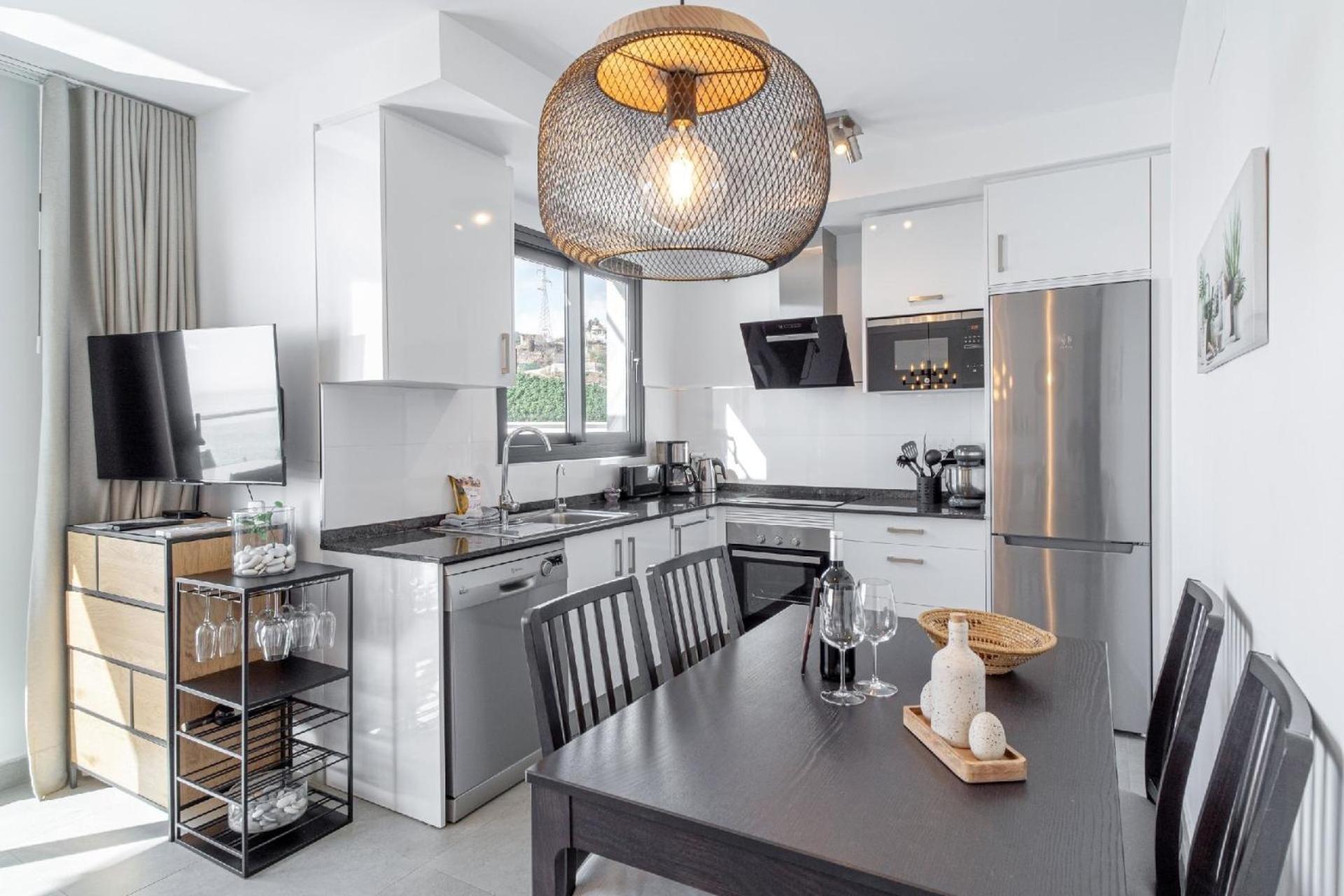 Apartamento Fuer 6 Personen Ca 100 Qm In Nerja, Andalusien Costa Del Sol