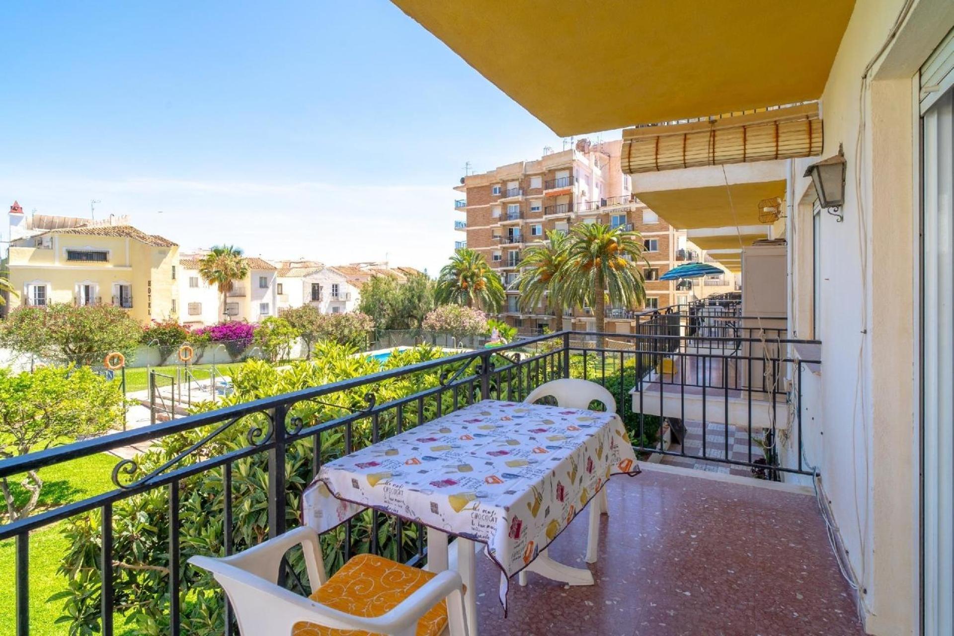 Fuer 6 Personen Ca 90 Qm In Nerja, Andalusien Costa Del Sol Apartamento