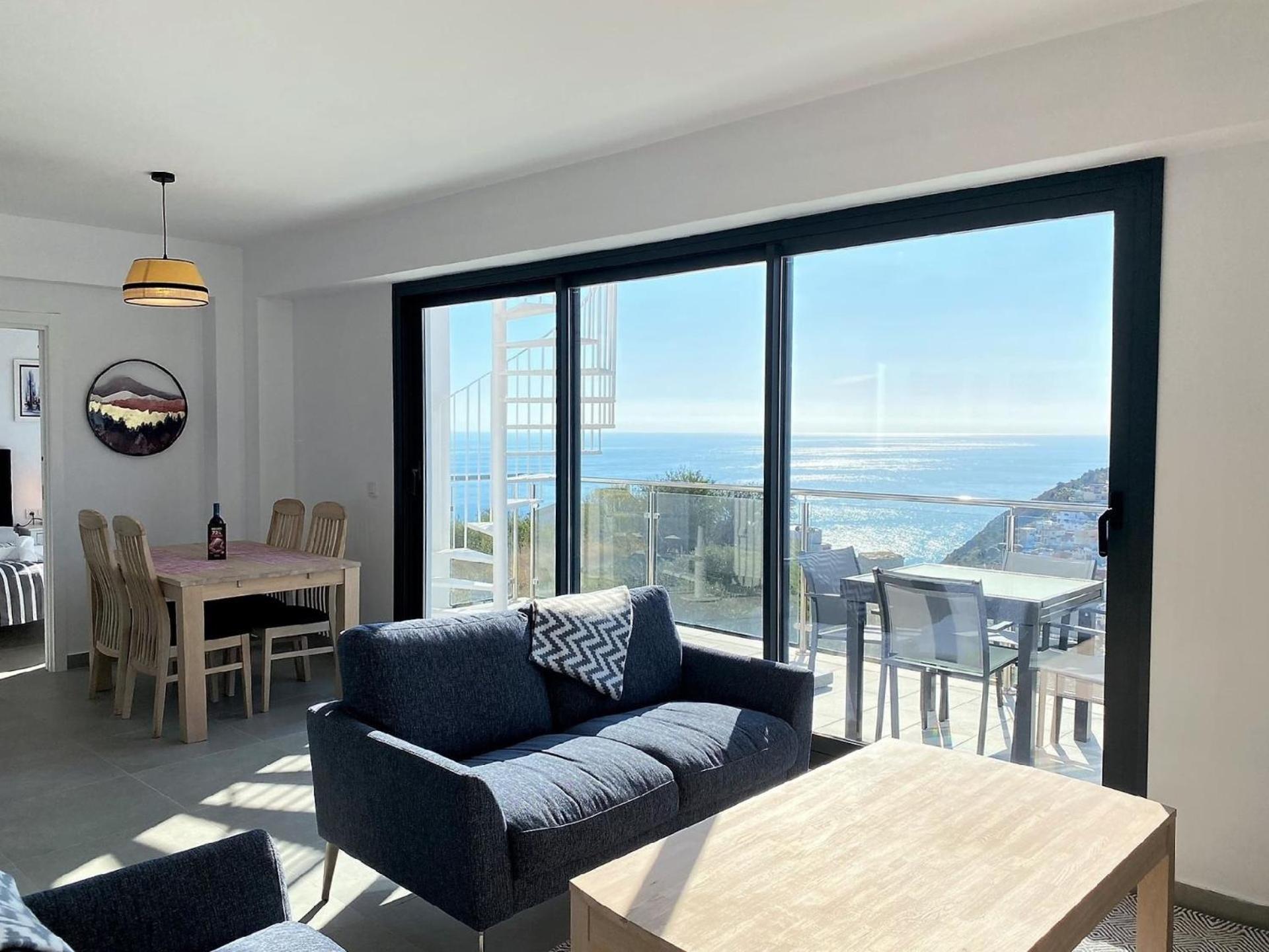 Apartamento Fuer 4 Personen Ca 60 Qm In Nerja, Andalusien Costa Del Sol