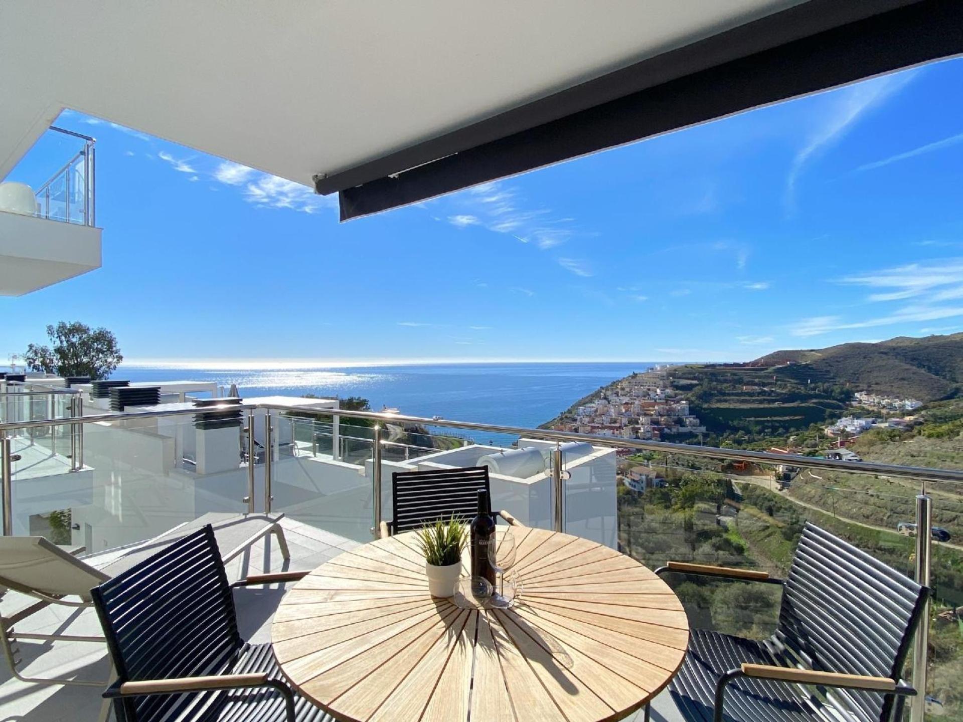 Fuer 4 Personen Ca 90 Qm In Nerja, Andalusien Costa Del Sol Apartamento
