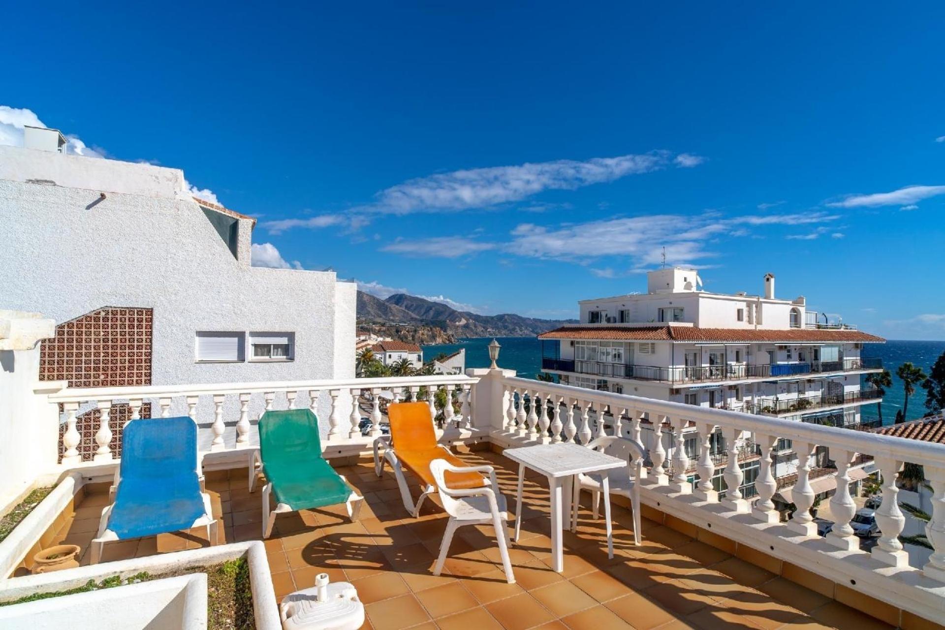 Fuer 4 Personen Ca 70 Qm In Nerja, Andalusien Costa Del Sol *
