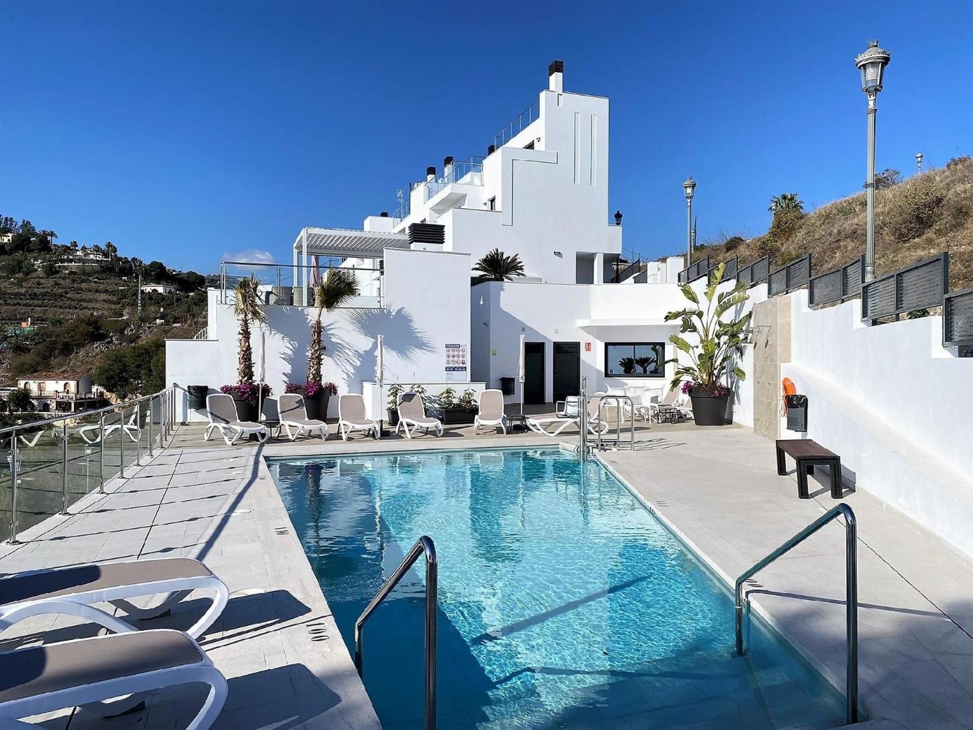 Fuer 4 Personen Ca 90 Qm In Nerja, Andalusien Costa Del Sol Nerja