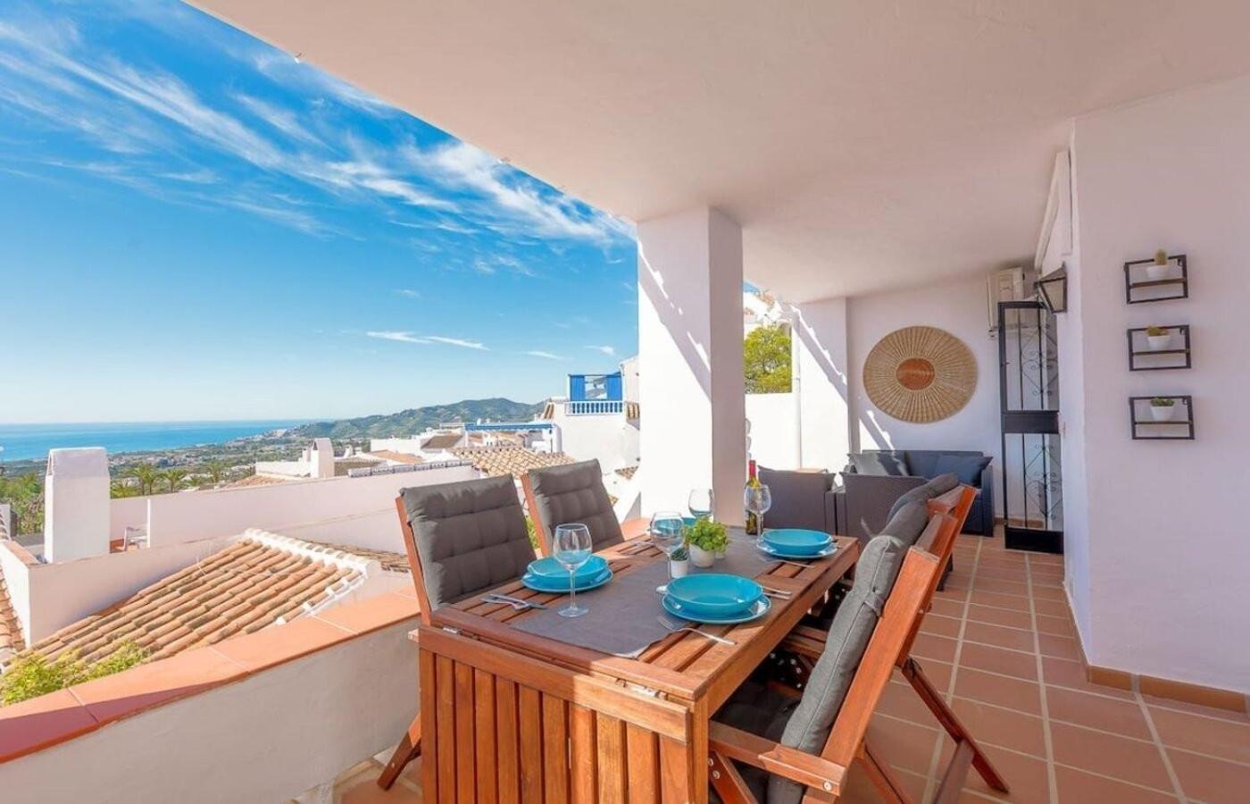 Fuer 4 Personen Ca 90 Qm In Nerja, Andalusien Costa Del Sol * Nerja