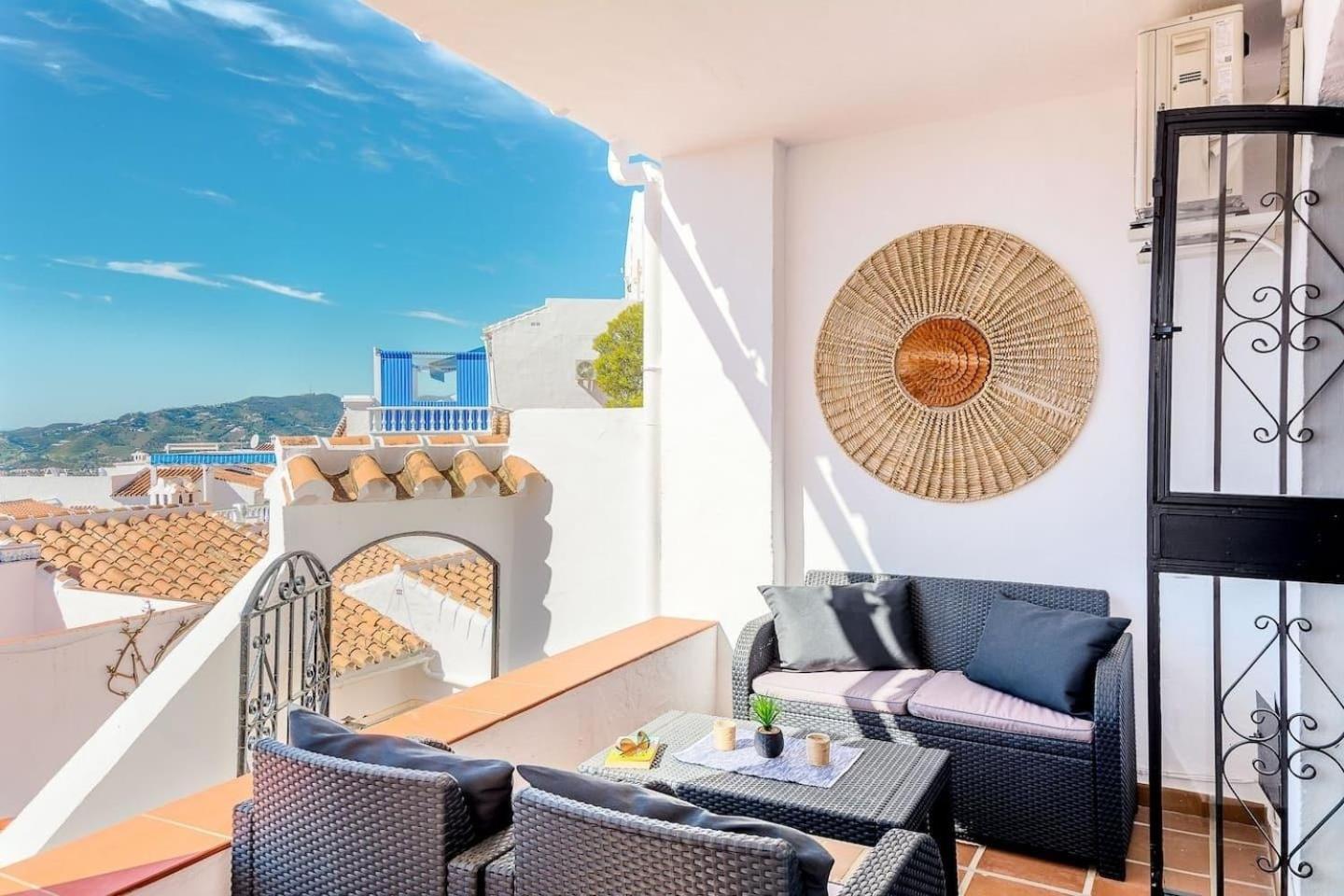 Fuer 4 Personen Ca 90 Qm In Nerja, Andalusien Costa Del Sol Apartamento Nerja