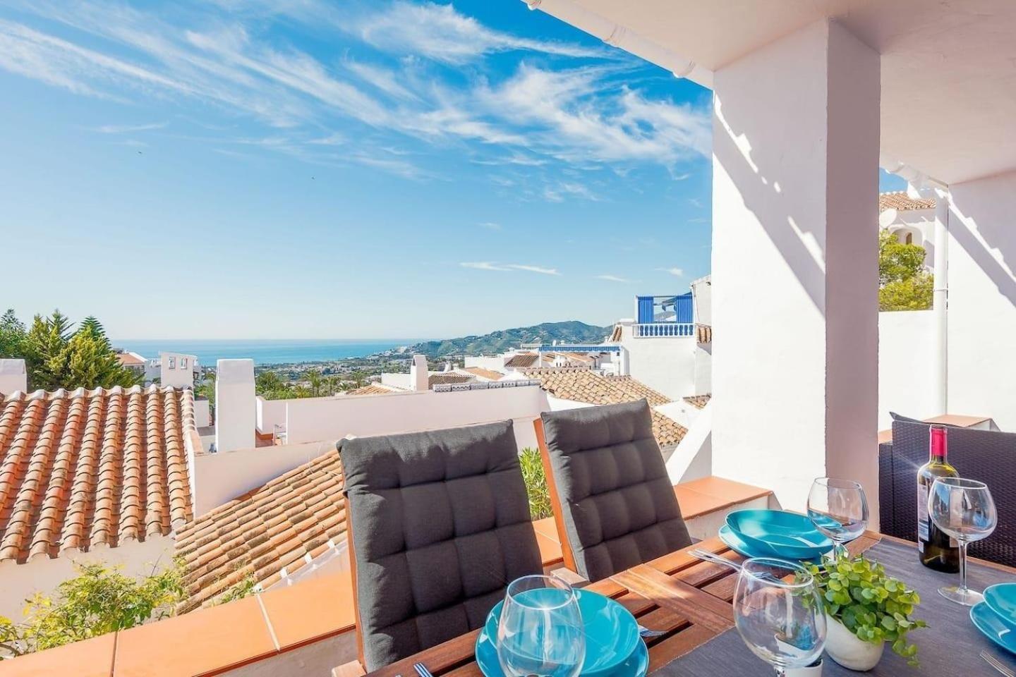 Fuer 4 Personen Ca 90 Qm In Nerja, Andalusien Costa Del Sol Nerja