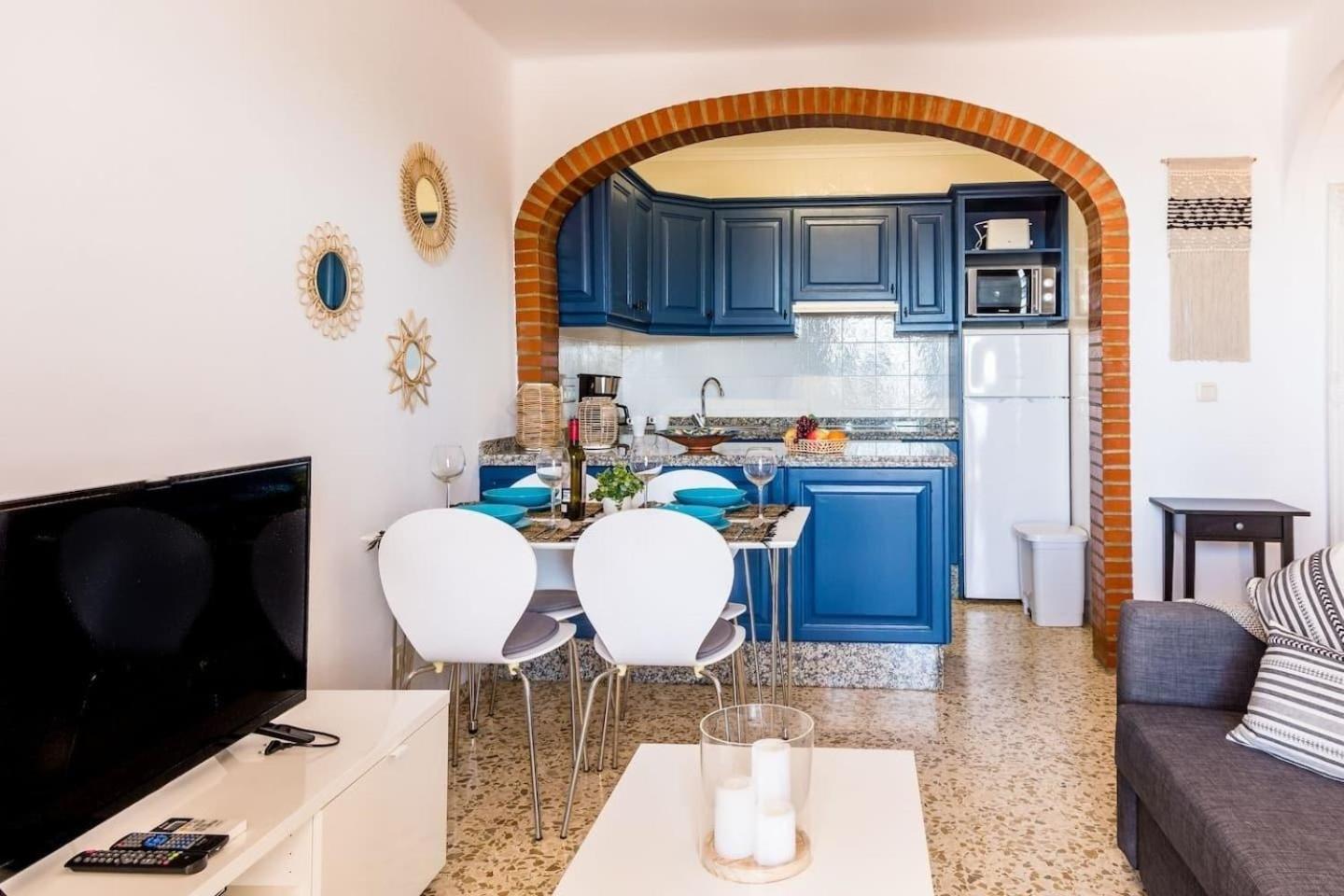 Fuer 4 Personen Ca 90 Qm In Nerja, Andalusien Costa Del Sol Apartamento