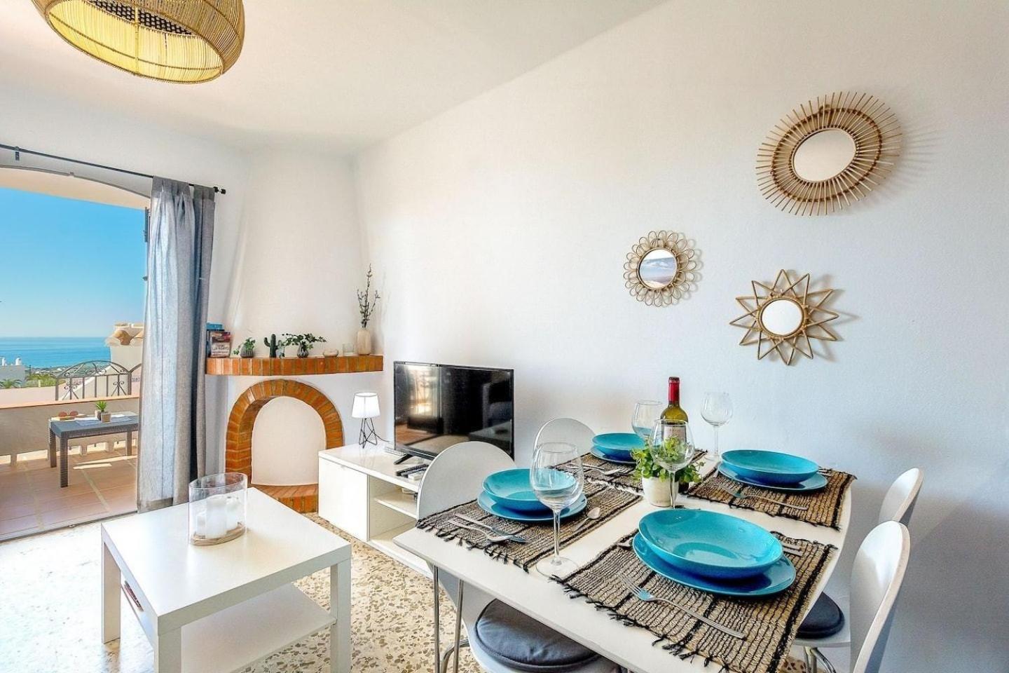 Fuer 4 Personen Ca 90 Qm In Nerja, Andalusien Costa Del Sol Apartamento *