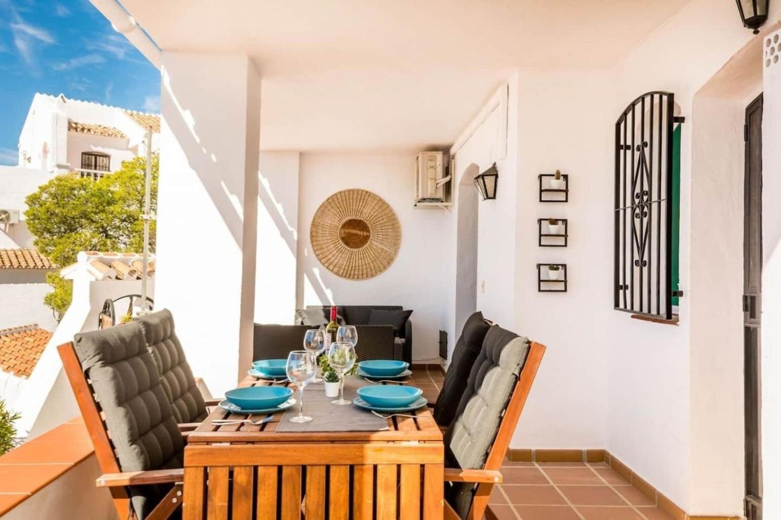 Apartamento Fuer 4 Personen Ca 90 Qm In Nerja, Andalusien Costa Del Sol Nerja