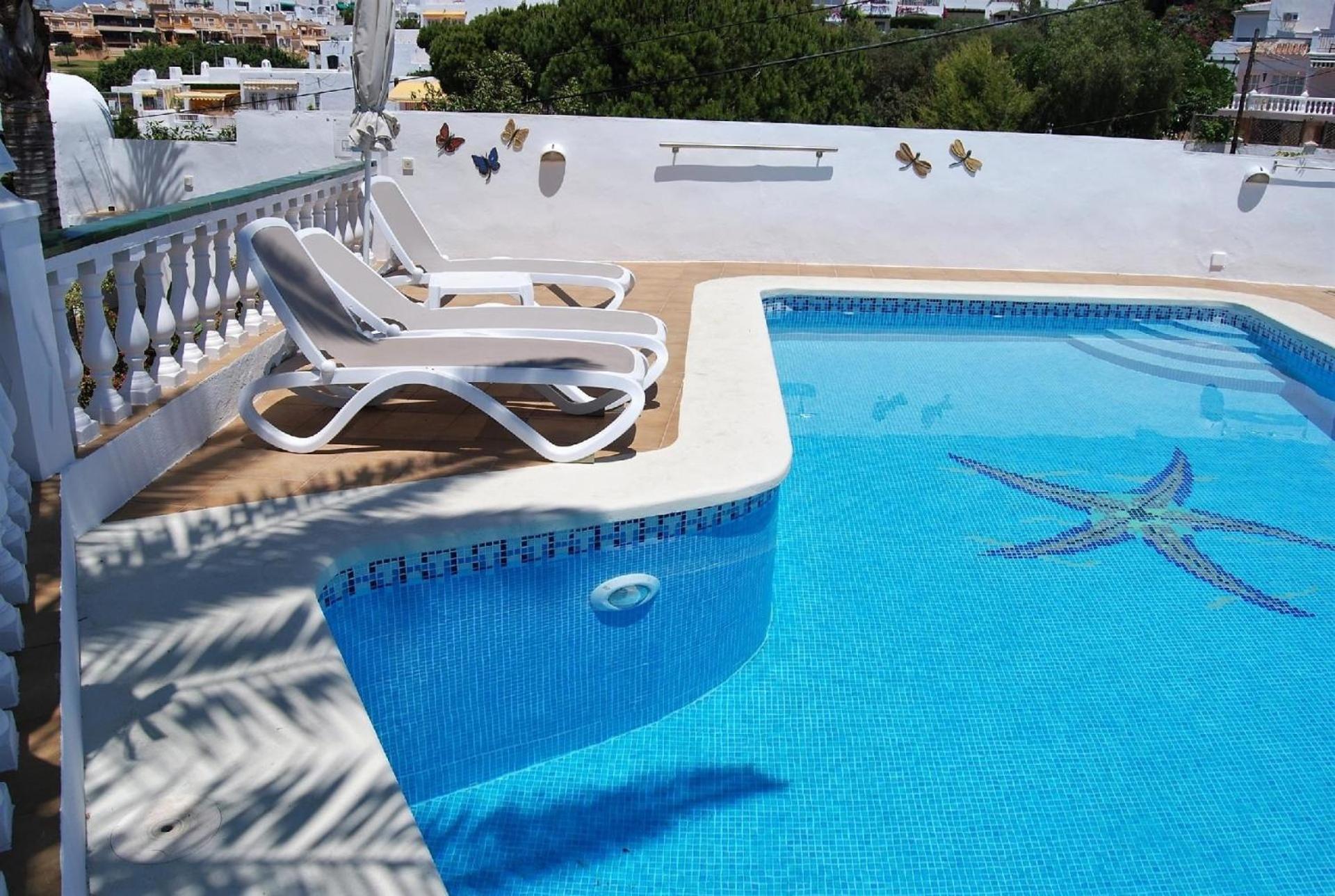 Fuer 5 Personen Ca 100 Qm In Nerja, Andalusien Costa Del Sol Apartamento
