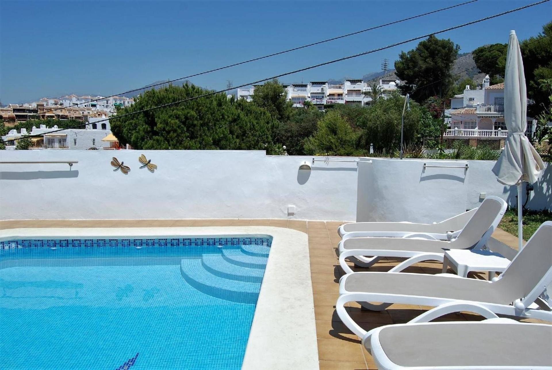 Apartamento Fuer 5 Personen Ca 100 Qm In Nerja, Andalusien Costa Del Sol *