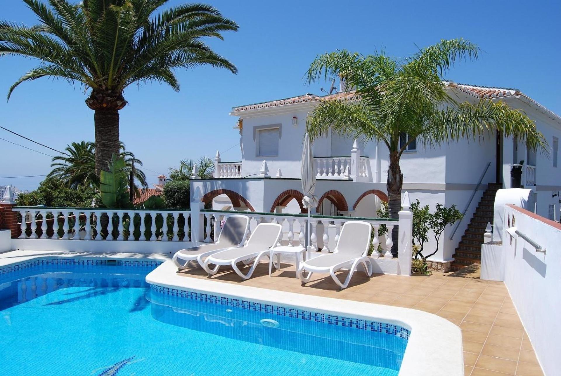Fuer 5 Personen Ca 100 Qm In Nerja, Andalusien Costa Del Sol Apartamento Nerja