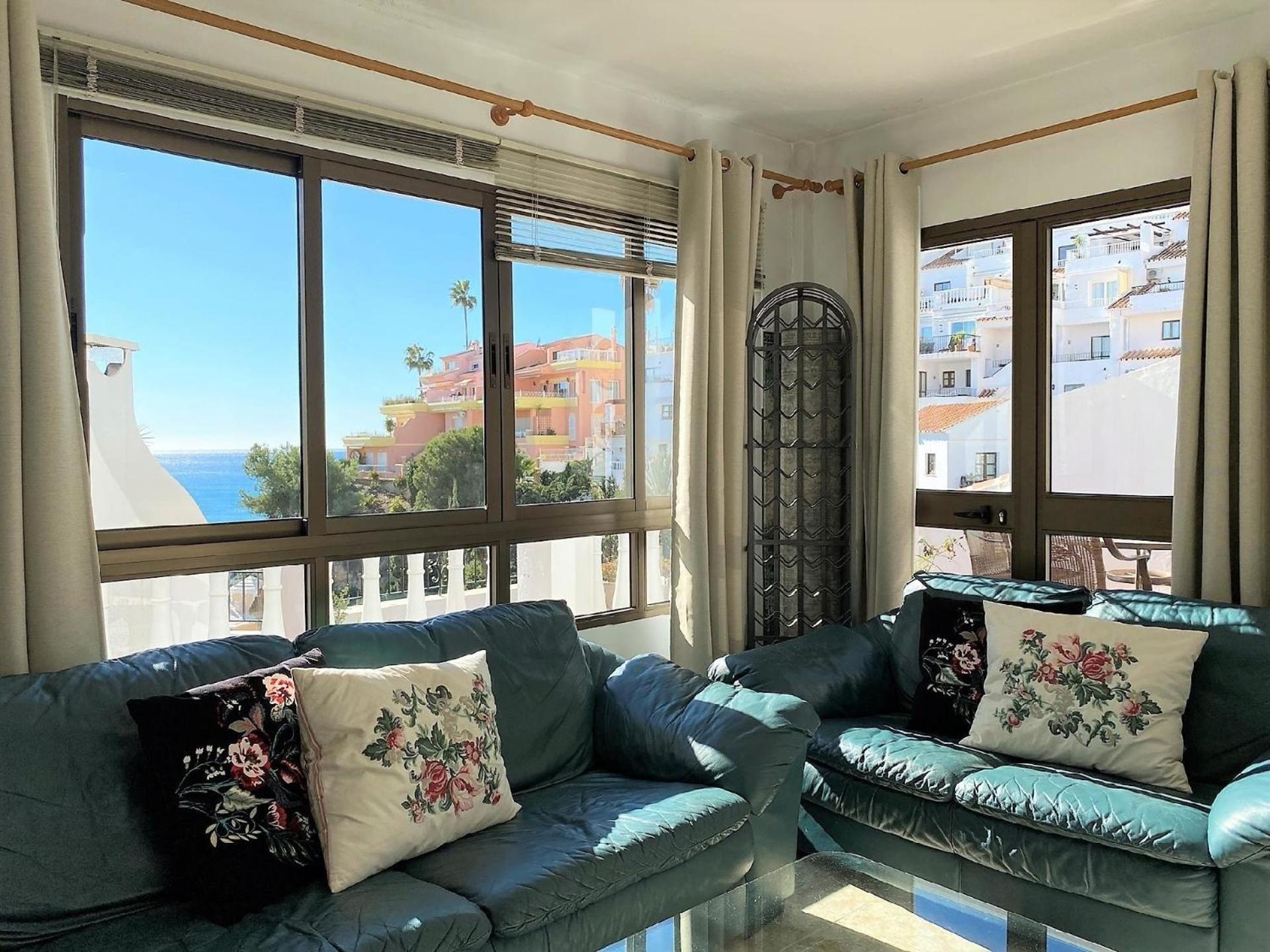 Apartamento Fuer 4 Personen Ca 70 Qm In Nerja, Andalusien Costa Del Sol