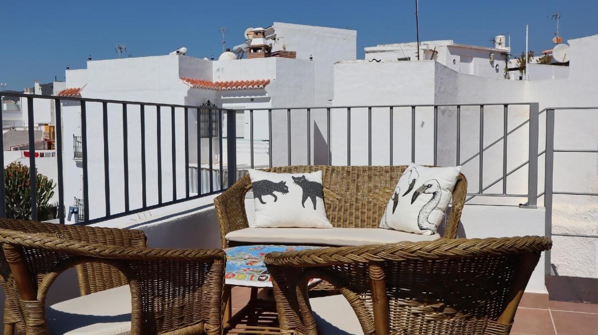Fuer 6 Personen Ca 140 Qm In Nerja, Andalusien Costa Del Sol Casa de férias