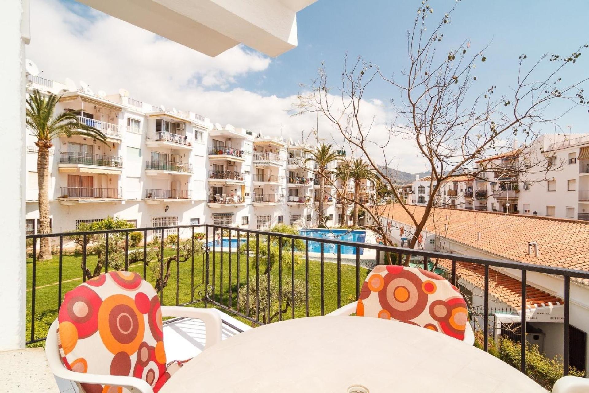 Fuer 4 Personen Ca 70 Qm In Nerja, Andalusien Costa Del Sol Apartamento *