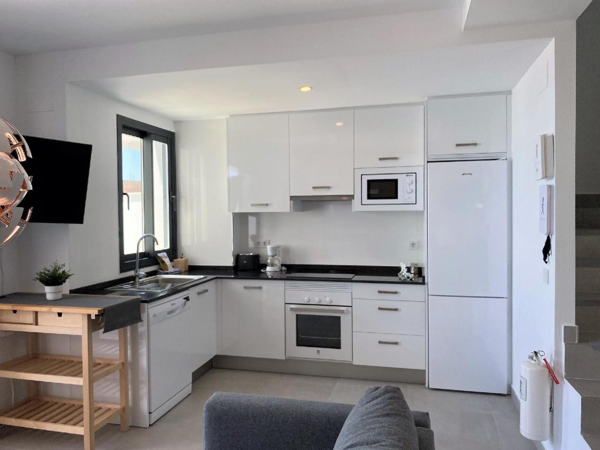 Fuer 6 Personen Ca 95 Qm In Nerja, Andalusien Costa Del Sol Apartamento *