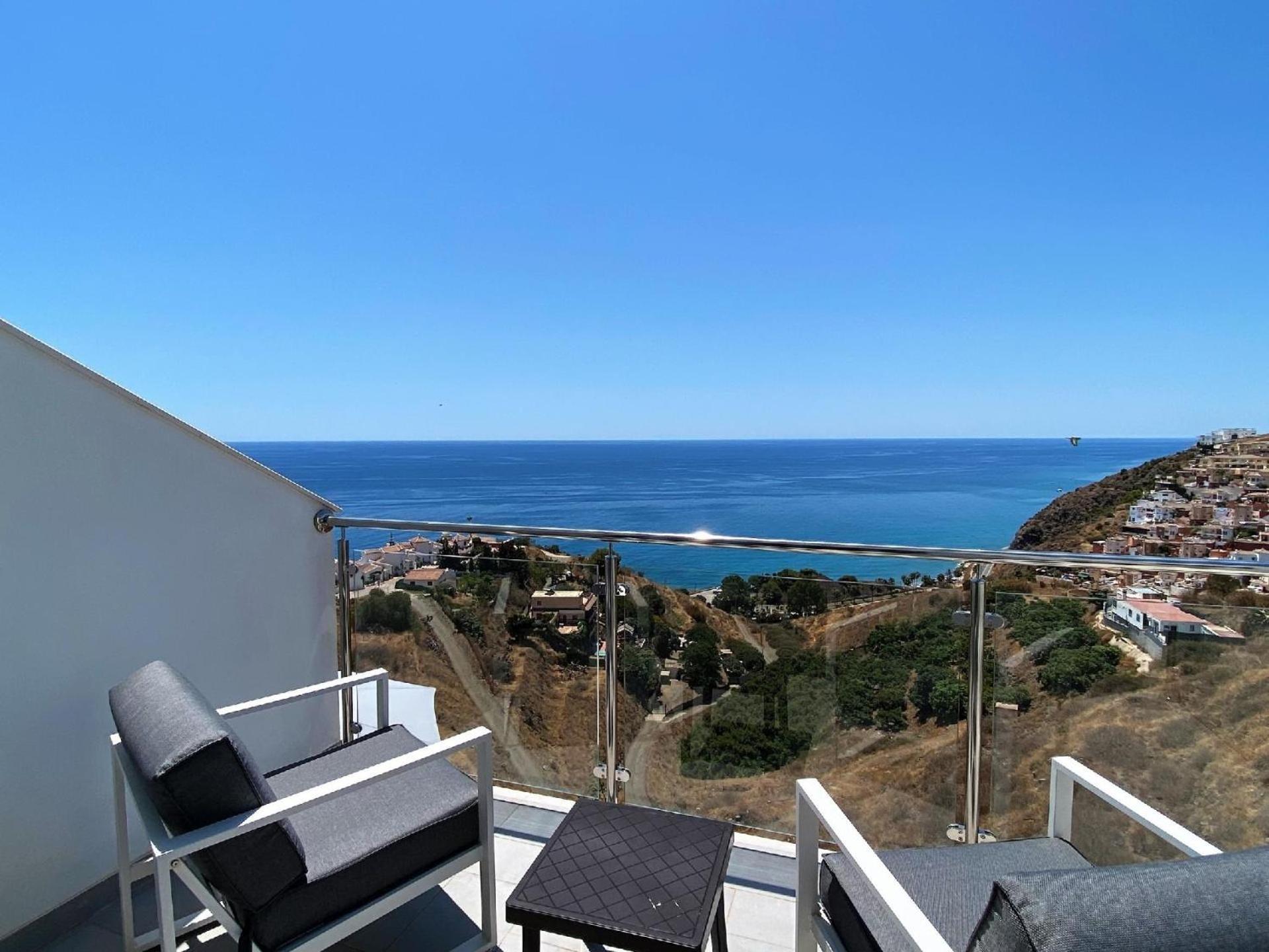 Fuer 6 Personen Ca 95 Qm In Nerja, Andalusien Costa Del Sol Apartment
