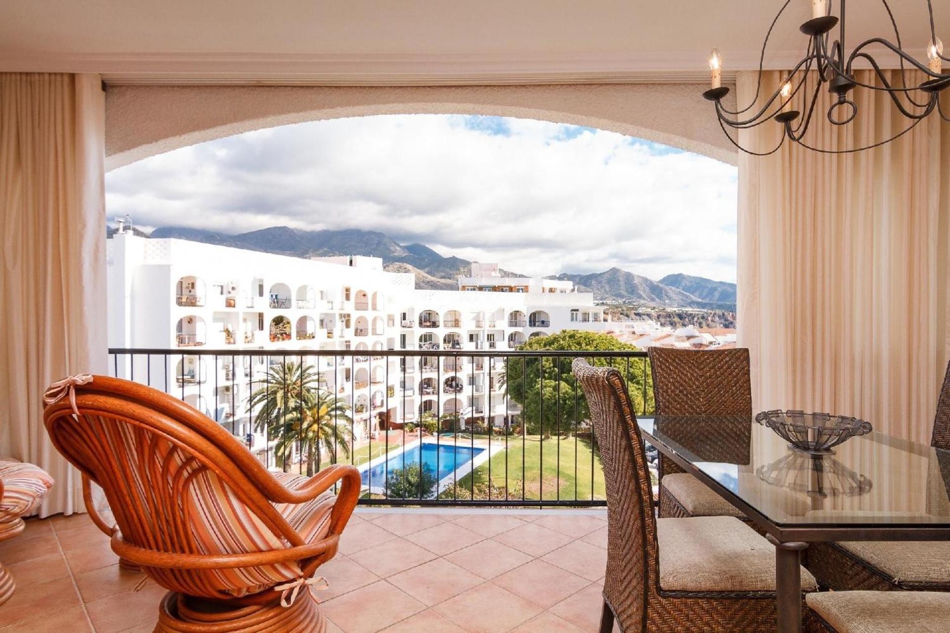 Fuer 4 Personen Ca 80 Qm In Nerja, Andalusien Costa Del Sol *