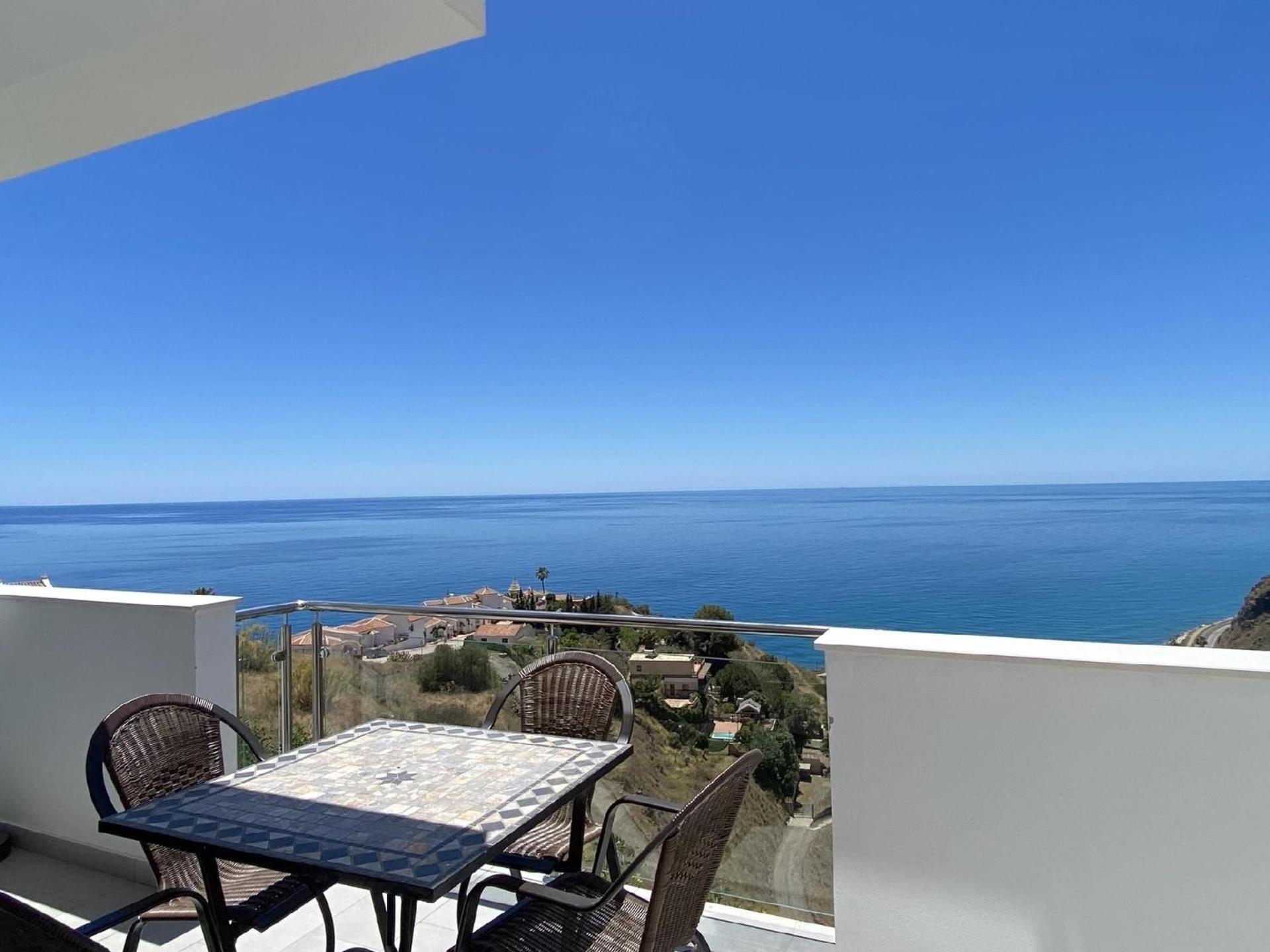Fuer 4 Personen Ca 80 Qm In Nerja, Andalusien Costa Del Sol Apartamento *
