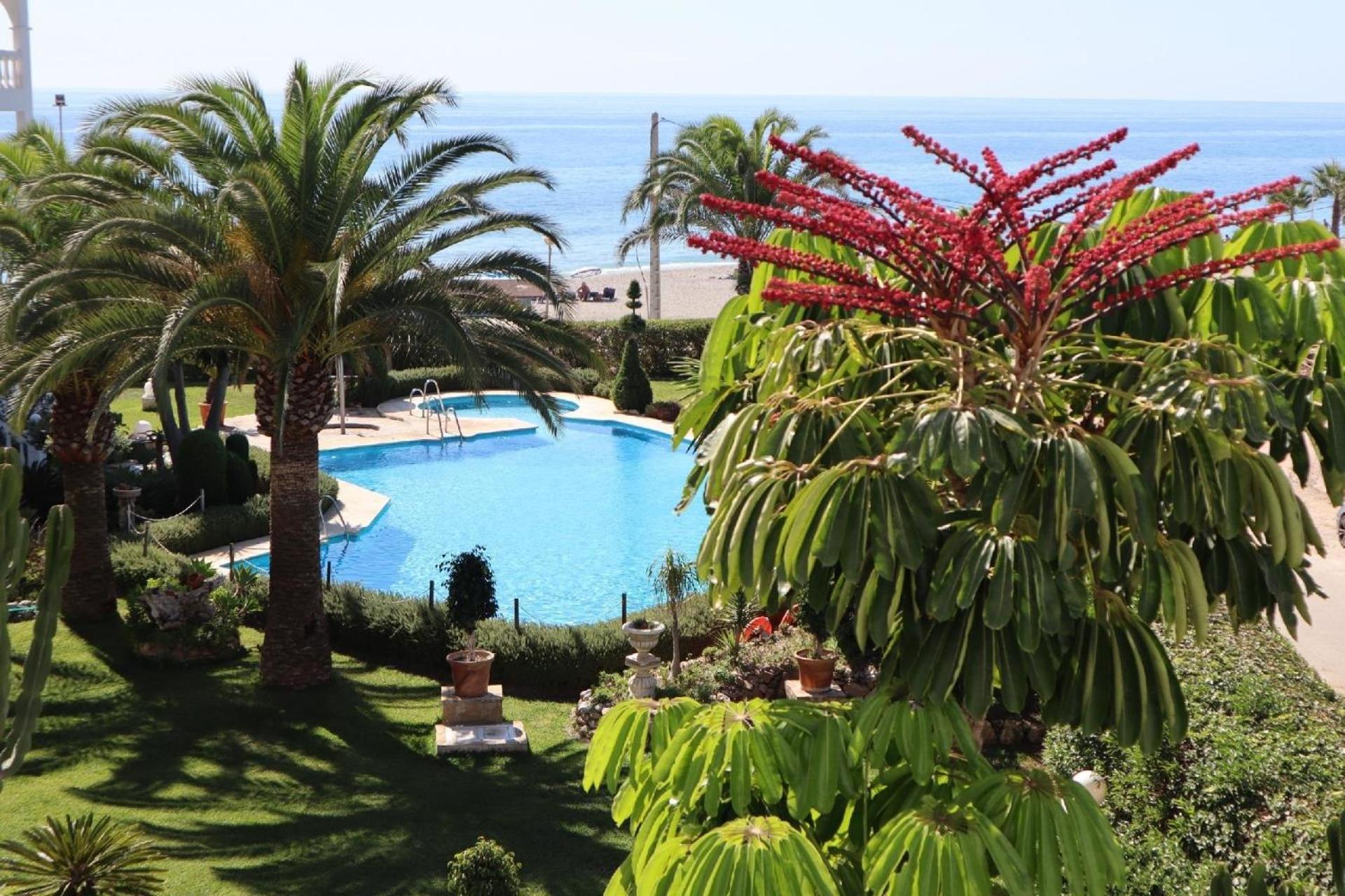 Fuer 2 Personen Ca 50 Qm In Nerja, Andalusien Costa Del Sol Apartamento *