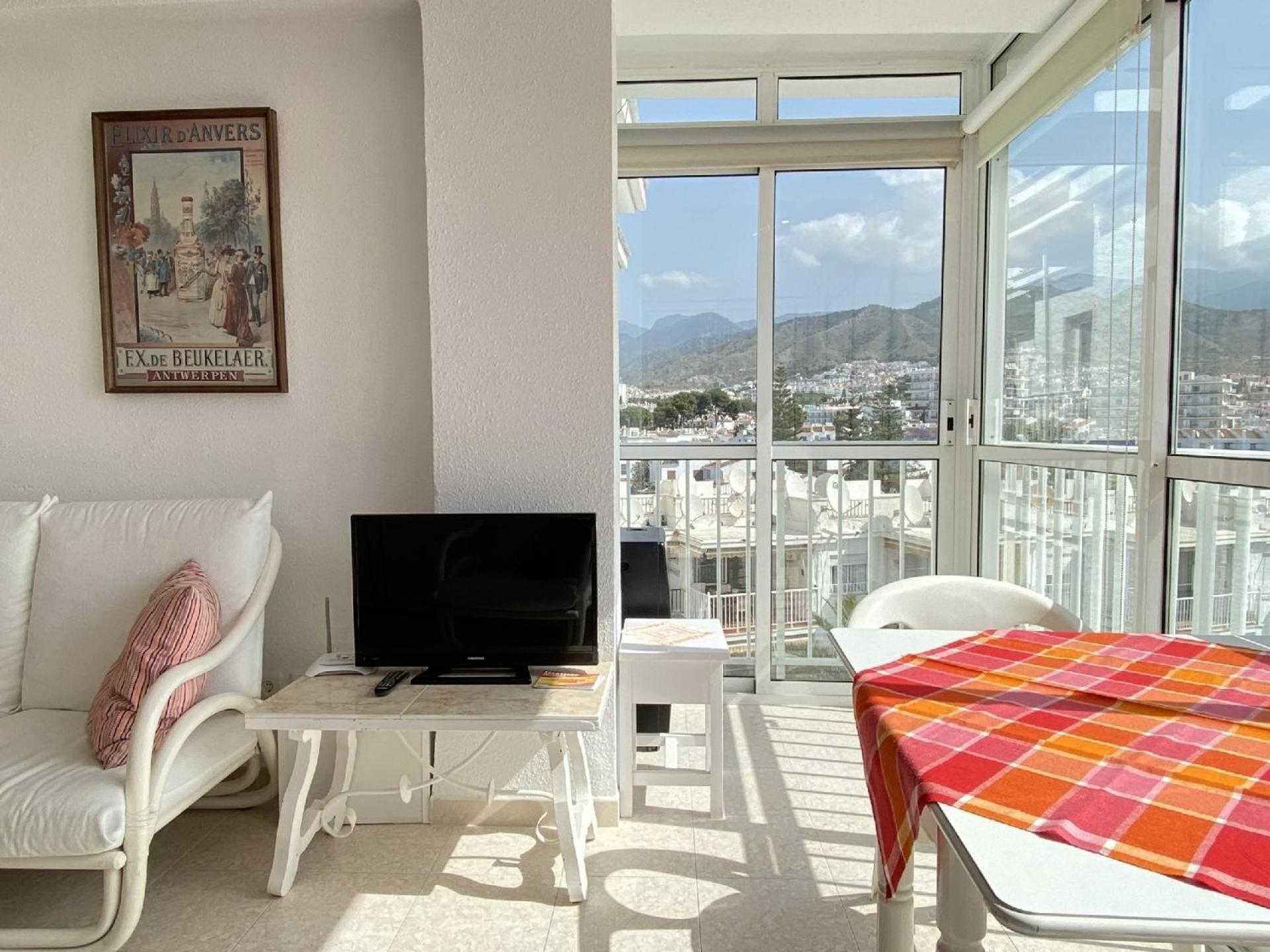 Apartamento Fuer 3 Personen Ca 60 Qm In Nerja, Andalusien Costa Del Sol *