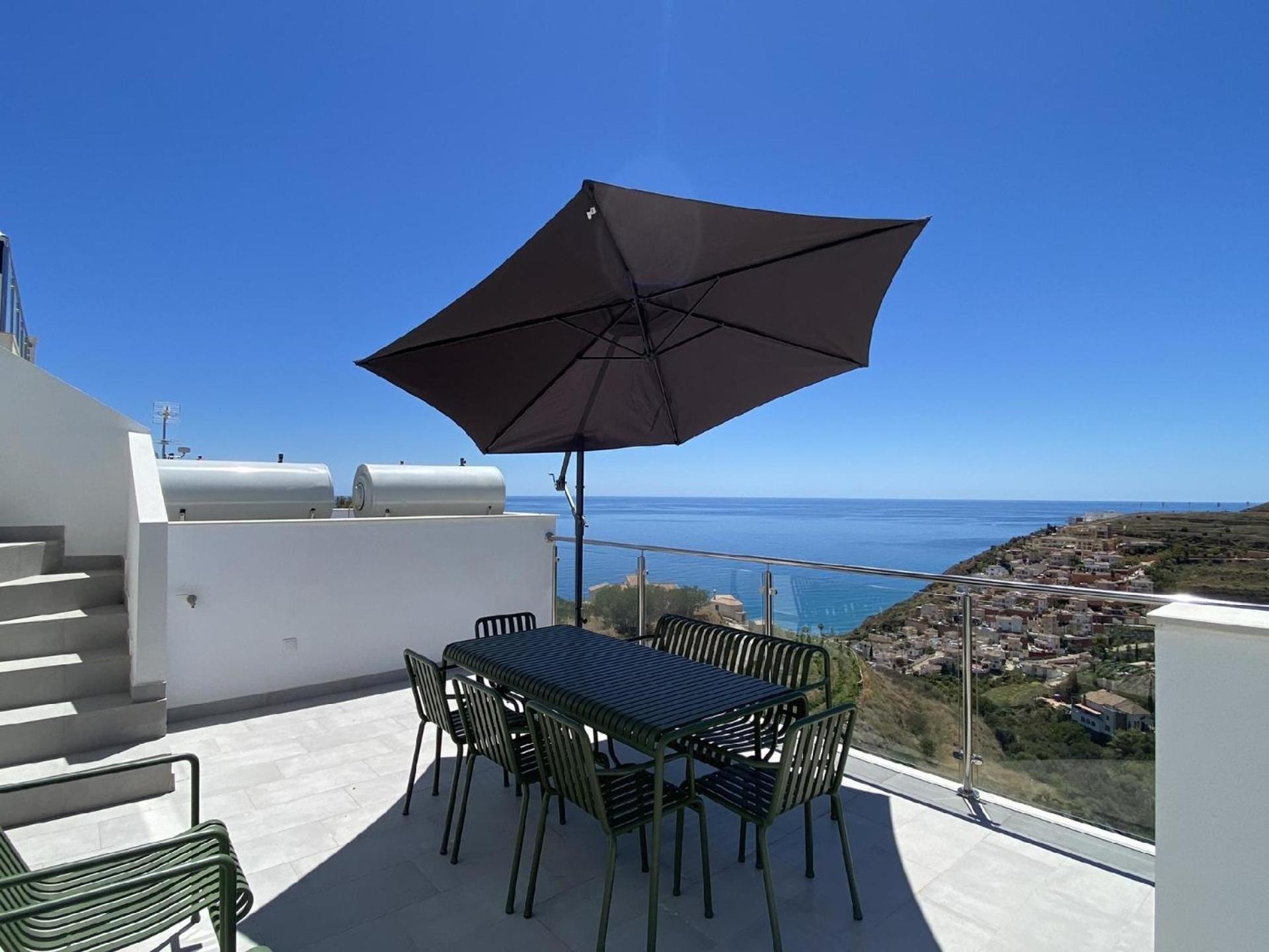 Fuer 6 Personen Ca 80 Qm In Nerja, Andalusien Costa Del Sol Apartamento