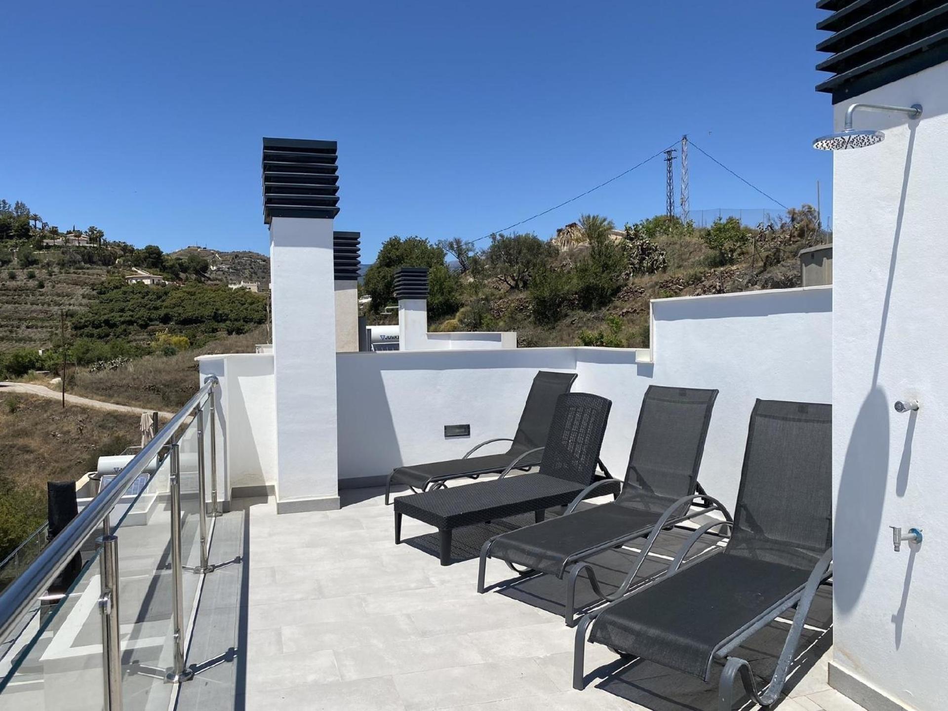 Apartamento Fuer 6 Personen Ca 80 Qm In Nerja, Andalusien Costa Del Sol *