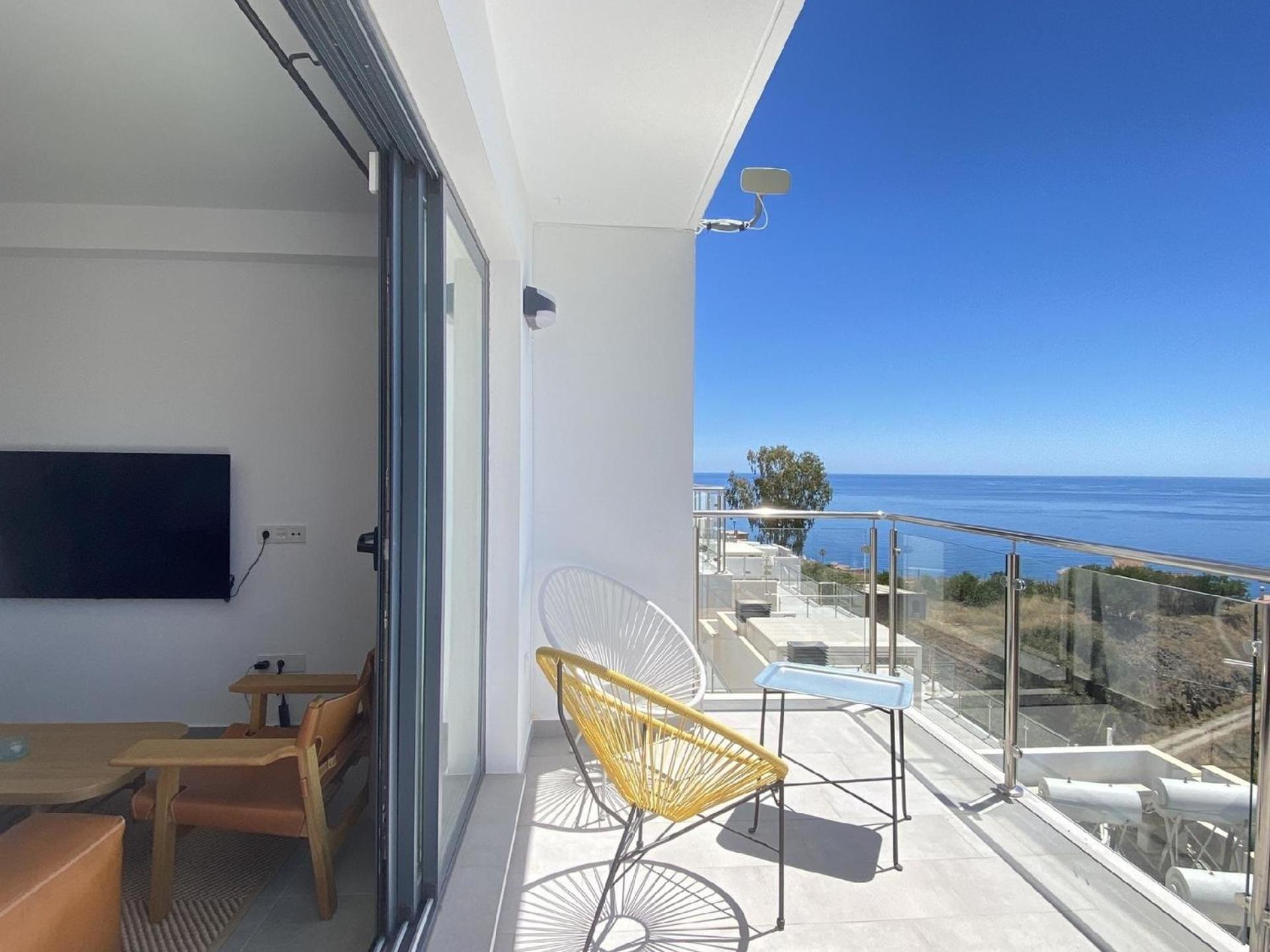 Apartamento Fuer 6 Personen Ca 80 Qm In Nerja, Andalusien Costa Del Sol Nerja