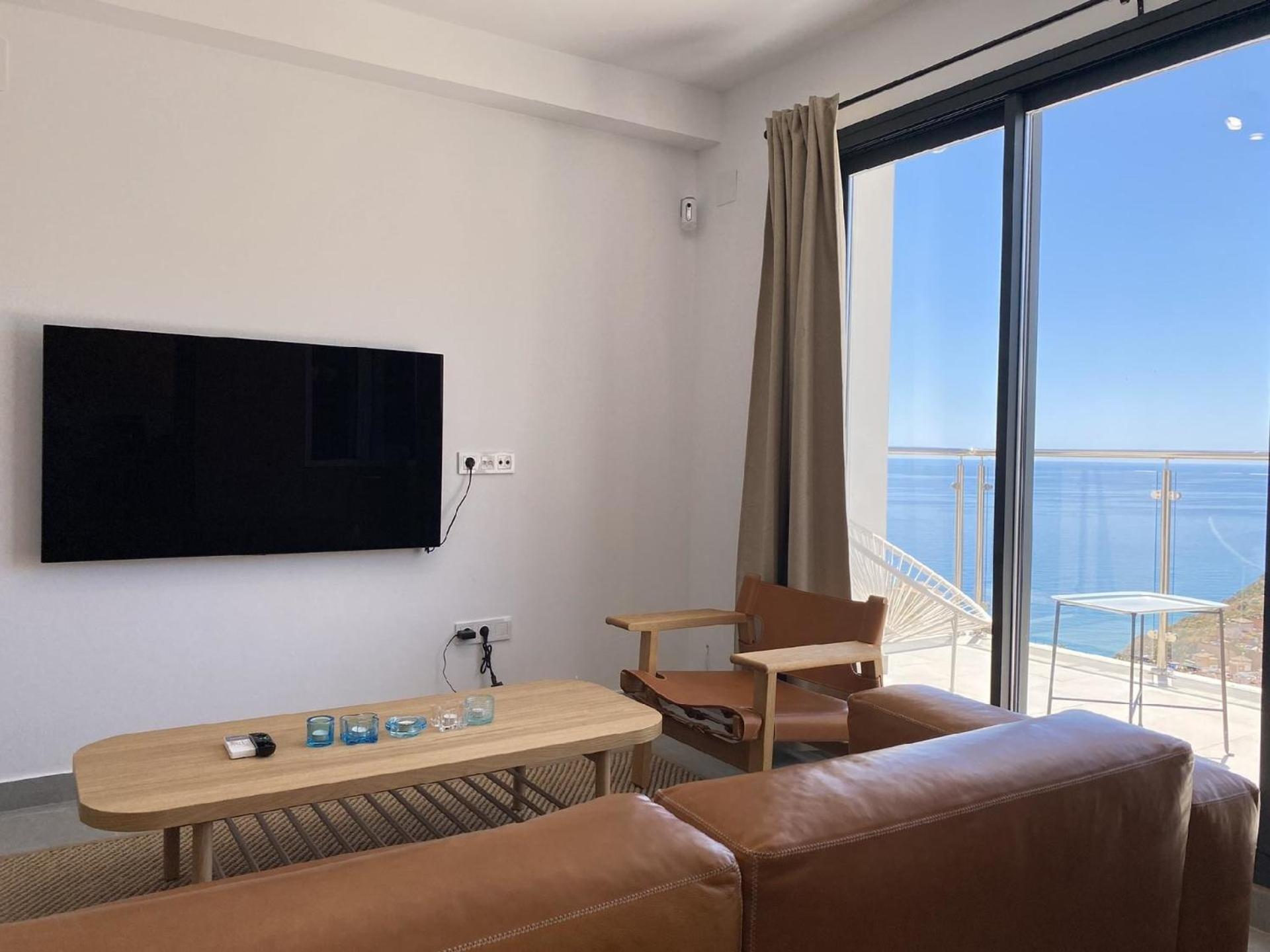 Apartamento Fuer 6 Personen Ca 80 Qm In Nerja, Andalusien Costa Del Sol