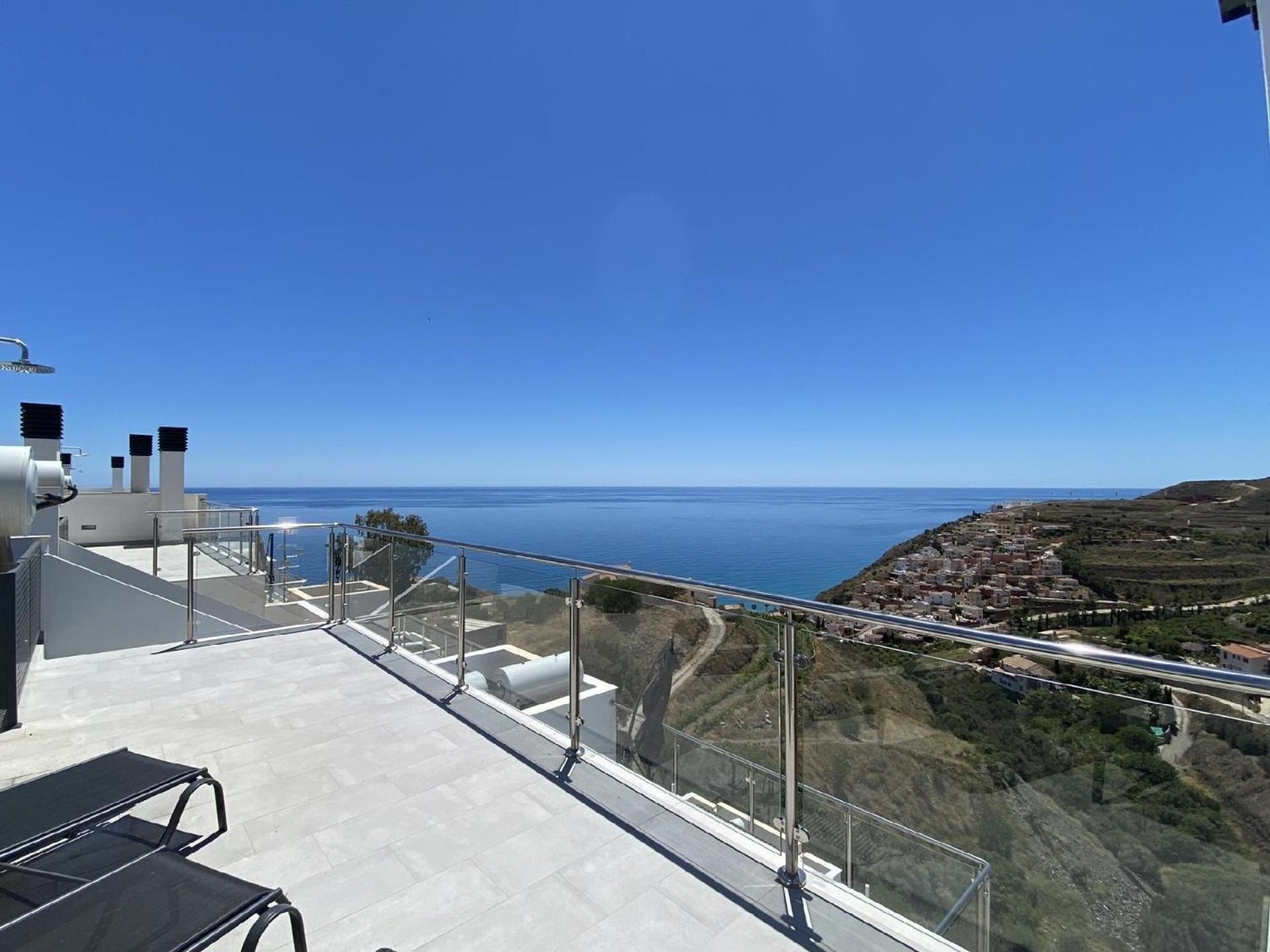 Fuer 6 Personen Ca 80 Qm In Nerja, Andalusien Costa Del Sol Apartamento Nerja