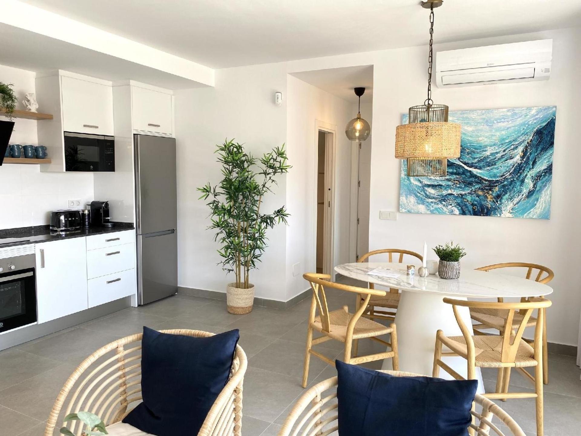Fuer 6 Personen Ca 90 Qm In Nerja, Andalusien Costa Del Sol Apartamento