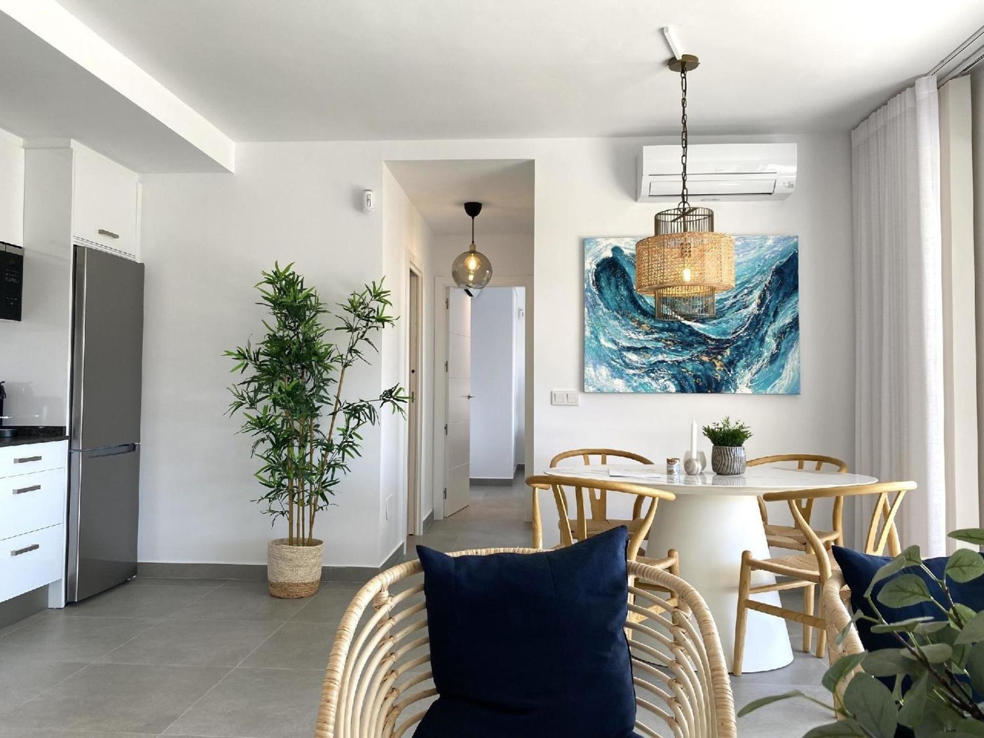Apartamento Fuer 6 Personen Ca 90 Qm In Nerja, Andalusien Costa Del Sol